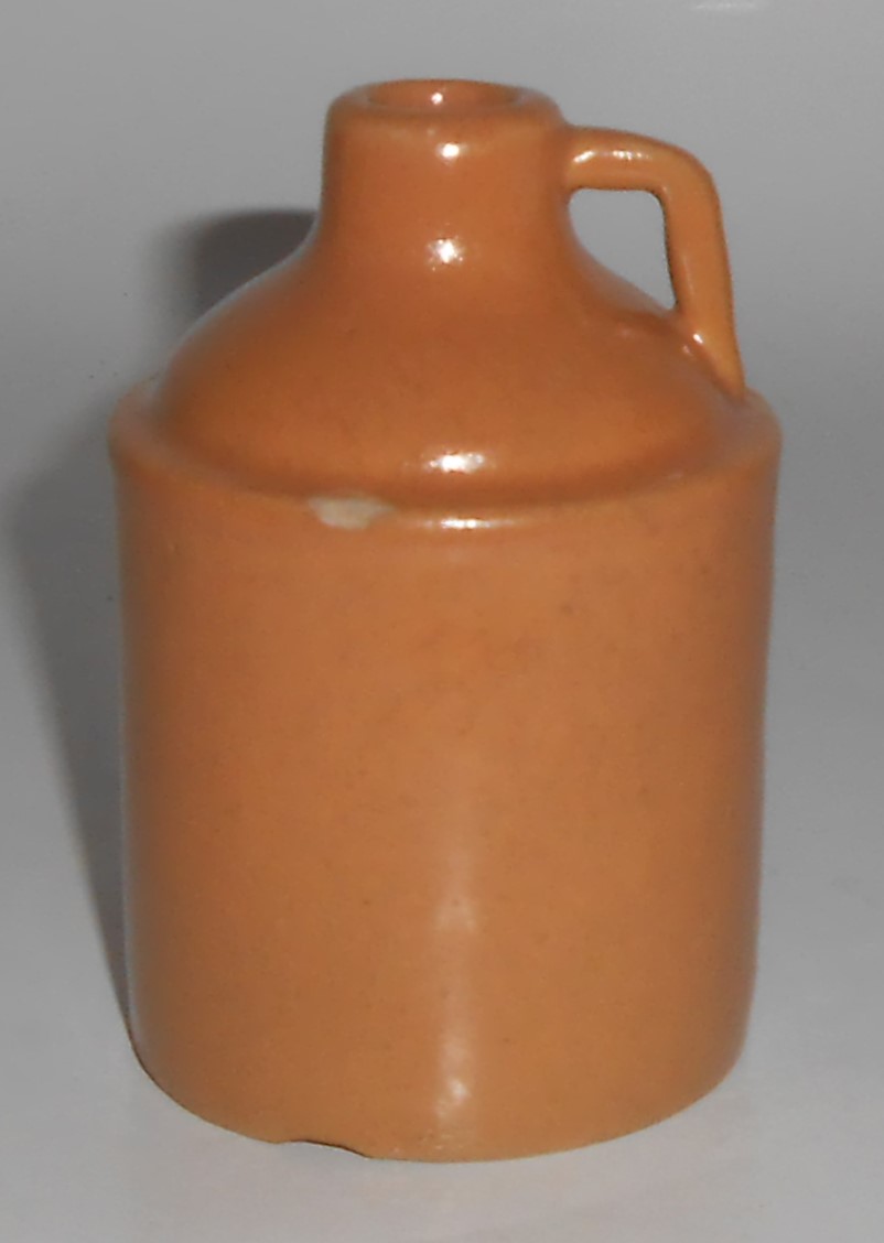 Zanesville Stoneware Pottery Gloss Tan #J-2 Jug