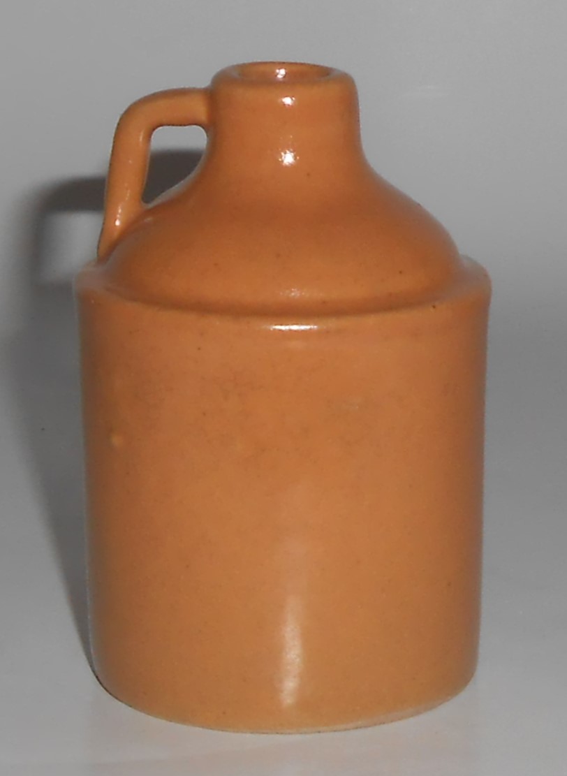 Zanesville Stoneware Pottery Gloss Tan #J-2 Jug