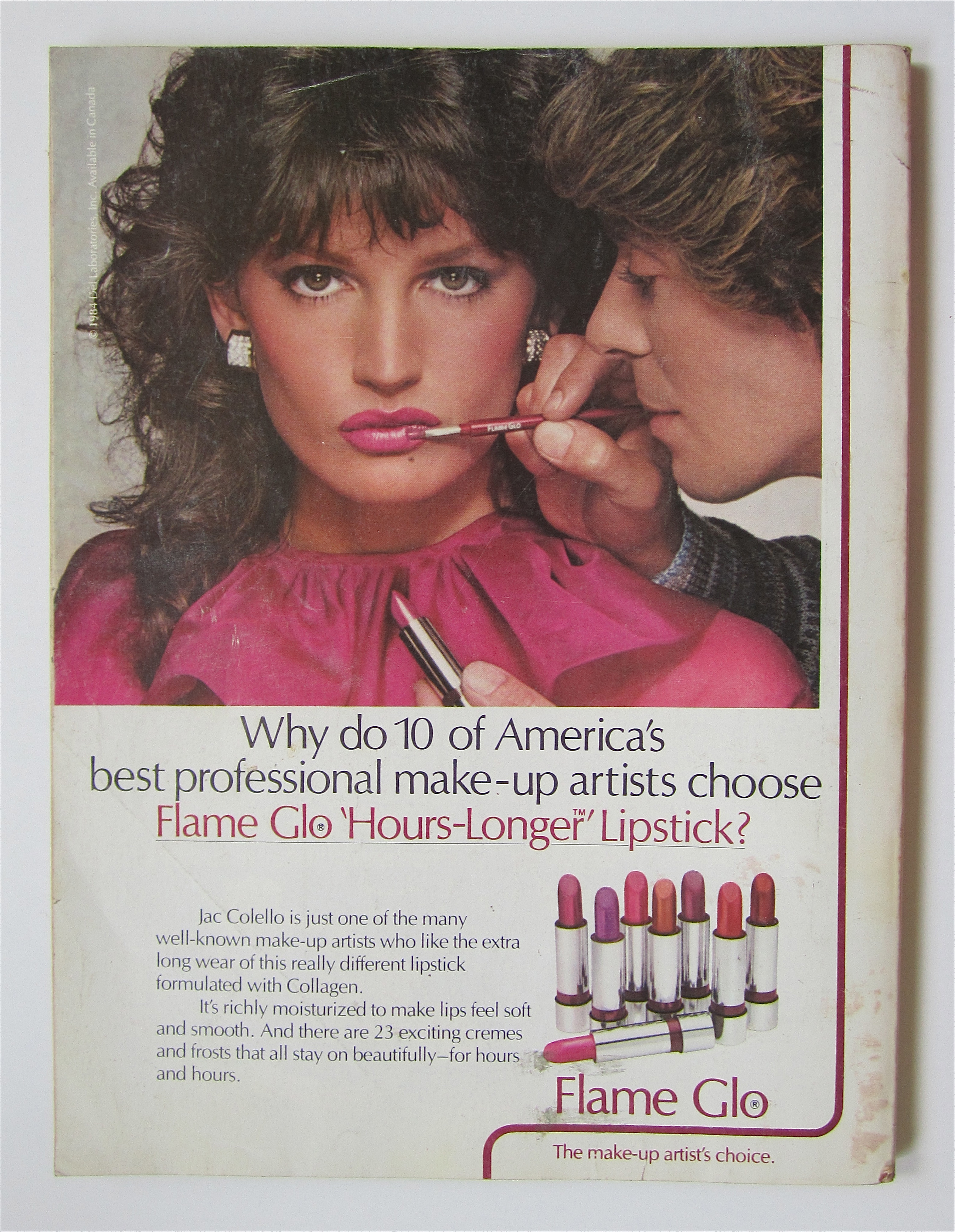 Vogue Magazine January 1984 Jacki Adams