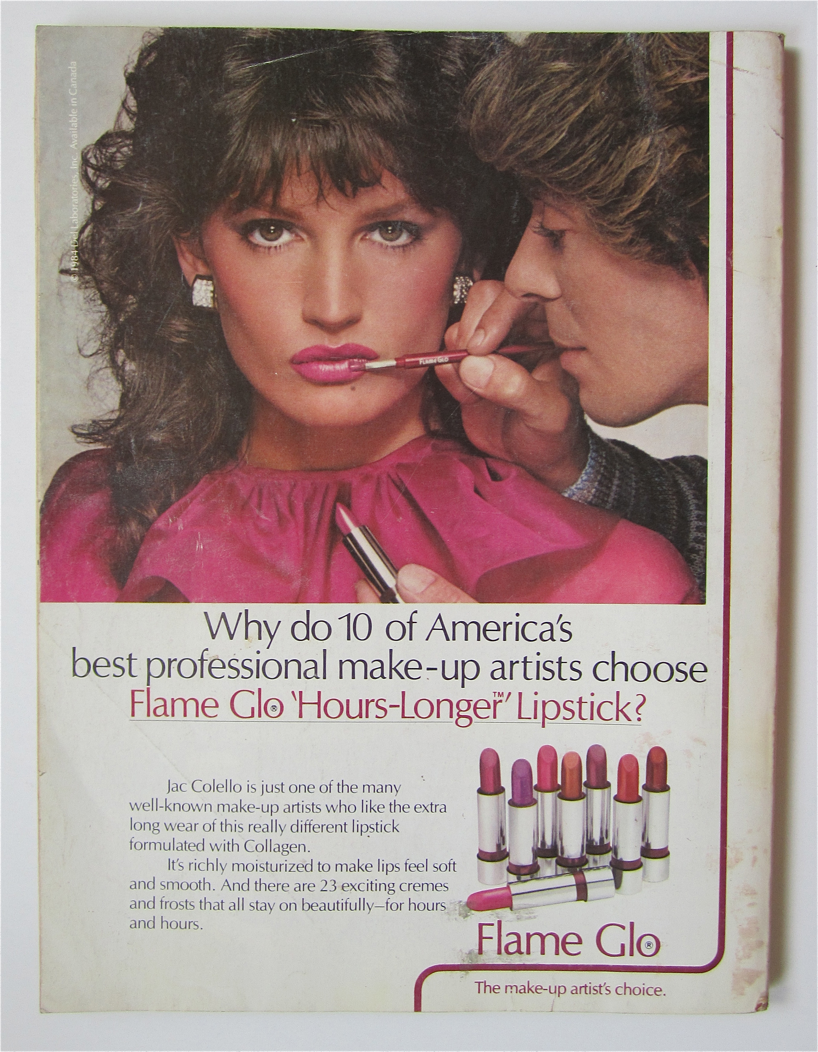 Vogue Magazine January 1984 Jacki Adams