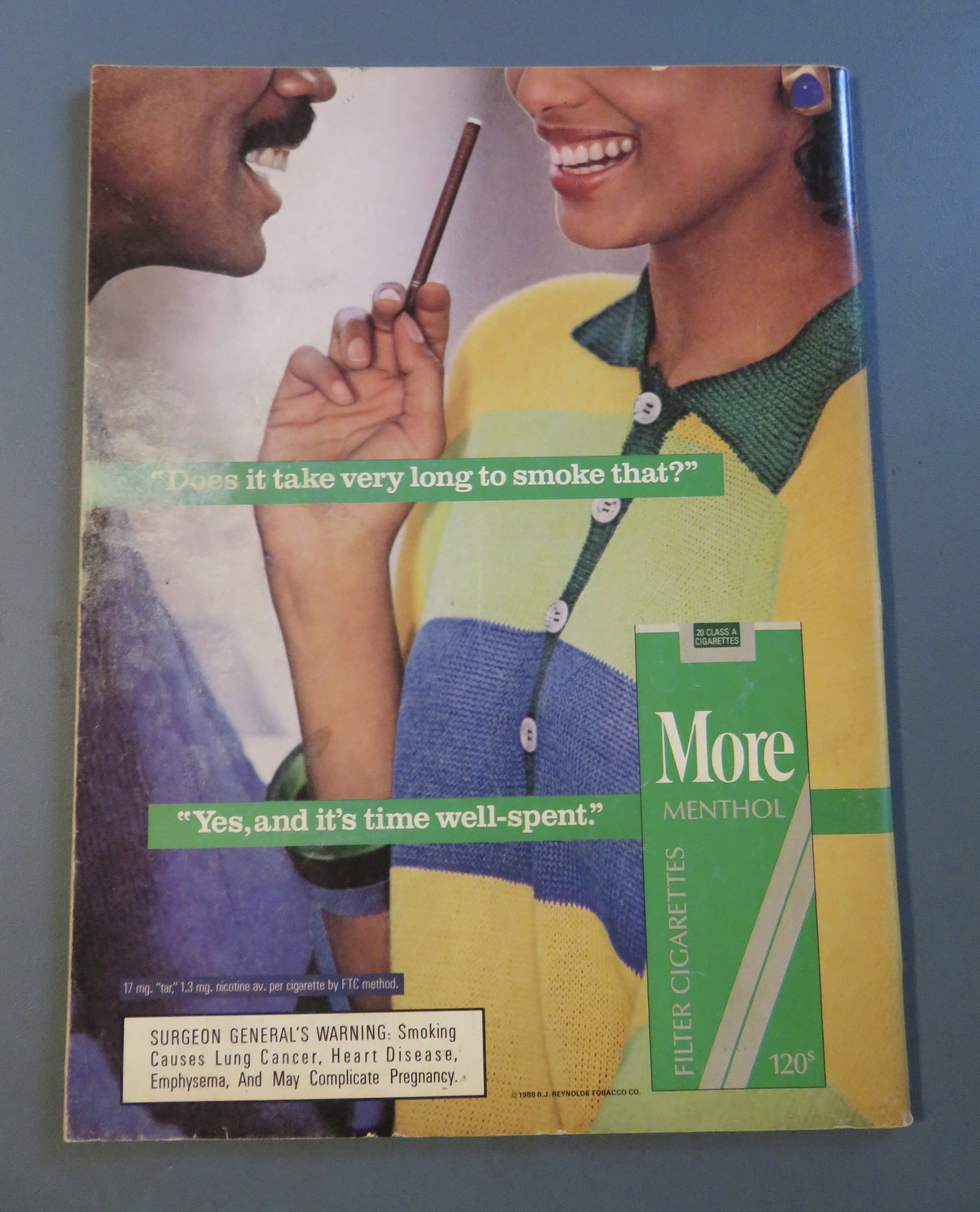 Ebony Magazine April 1989 Michael Jackson