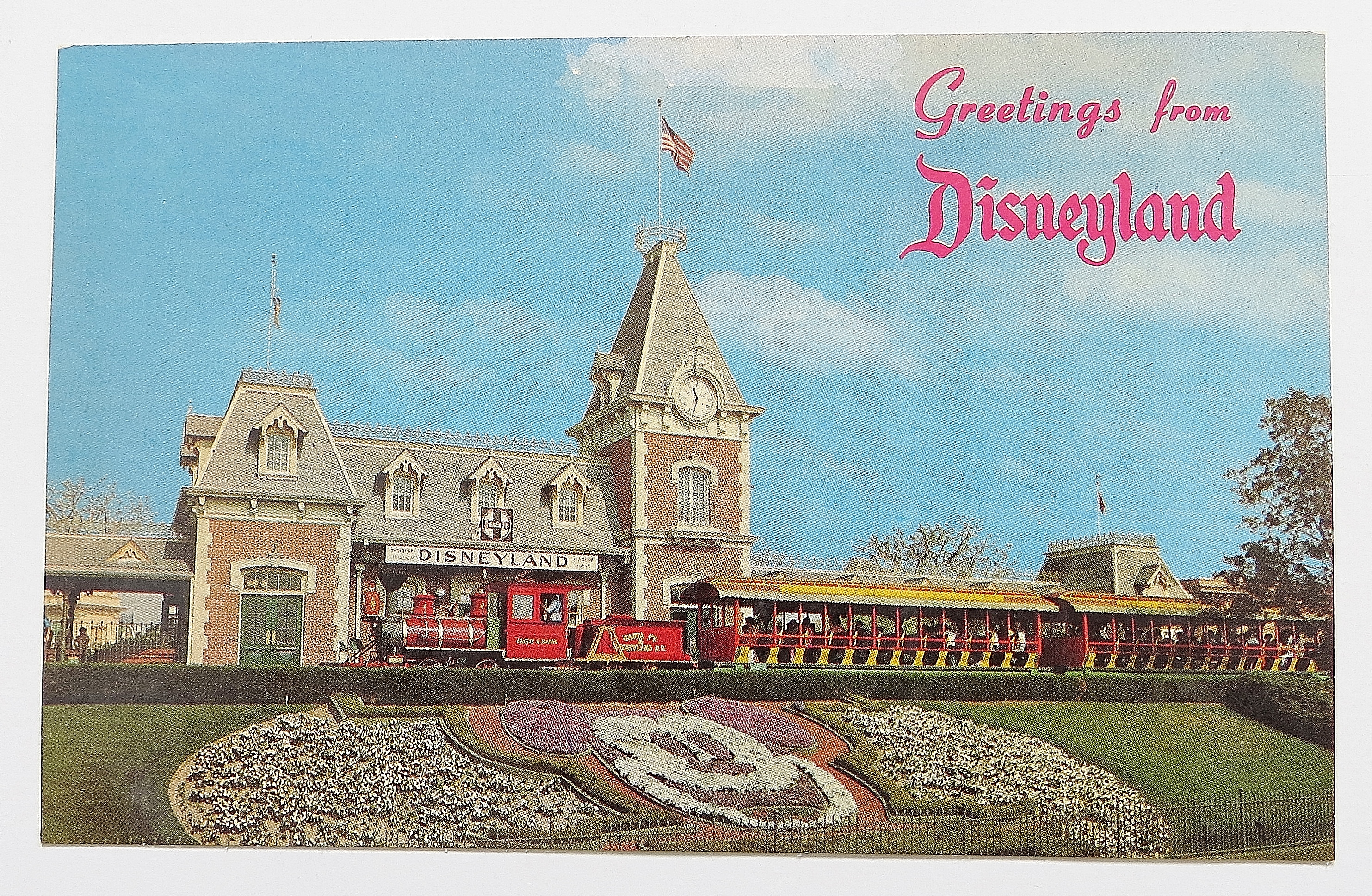 Entrance To Disneyland