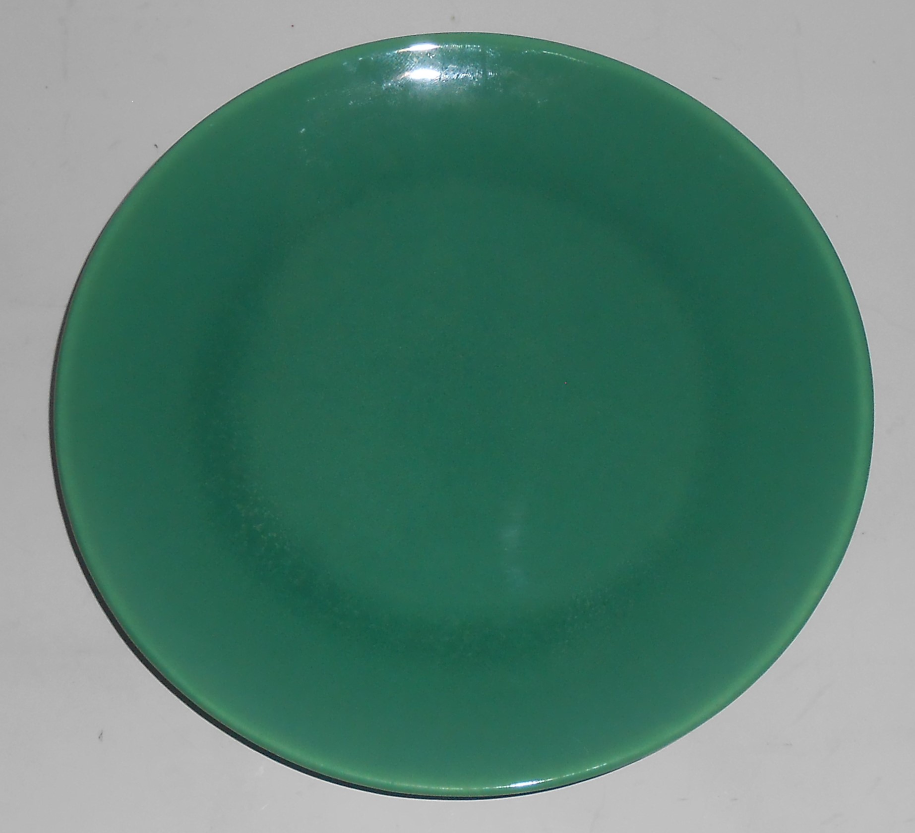 Catalina Pottery Rancho Ware Catalina Green Dessert Pl