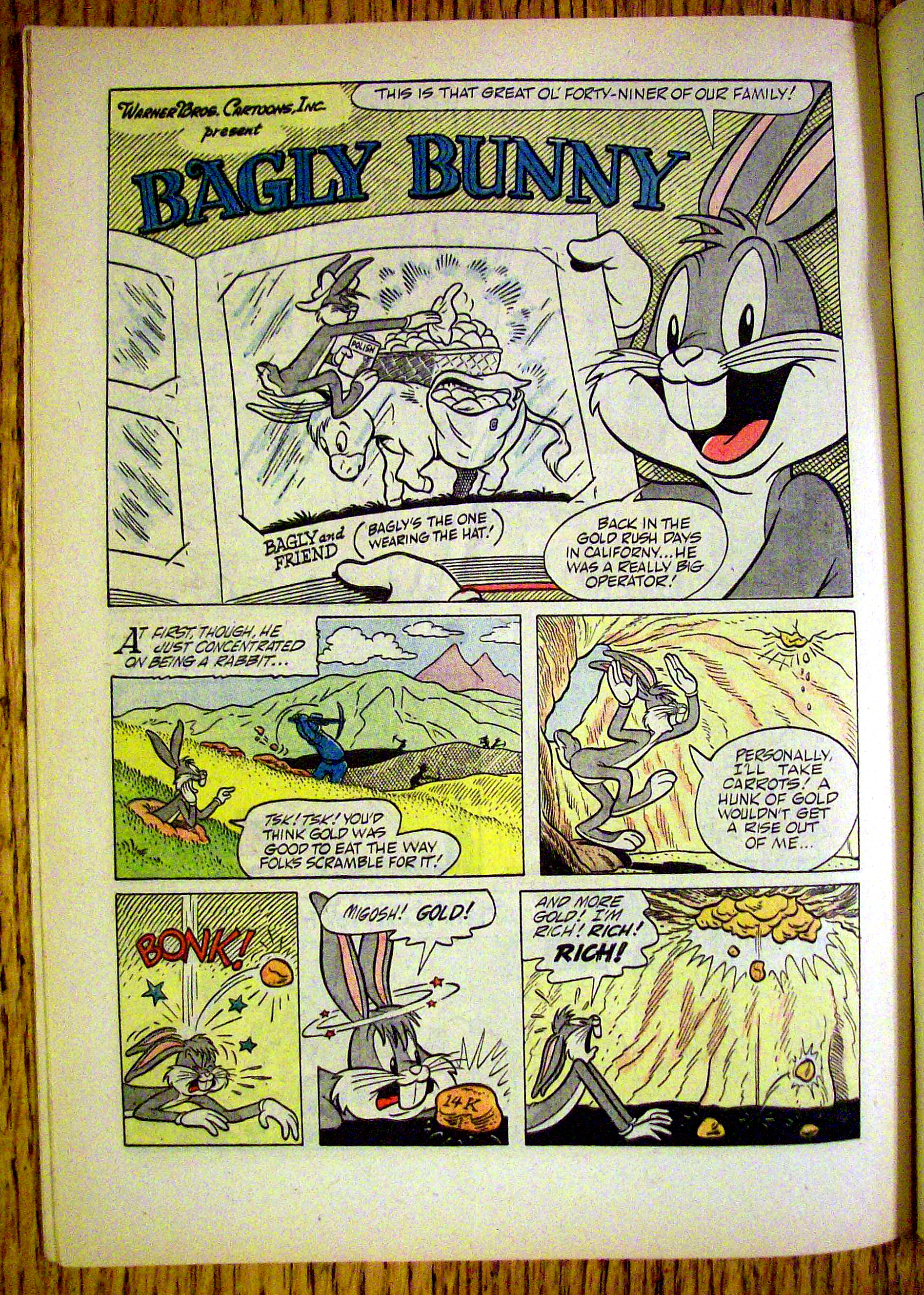 Bugs Bunny's Album #647-1955