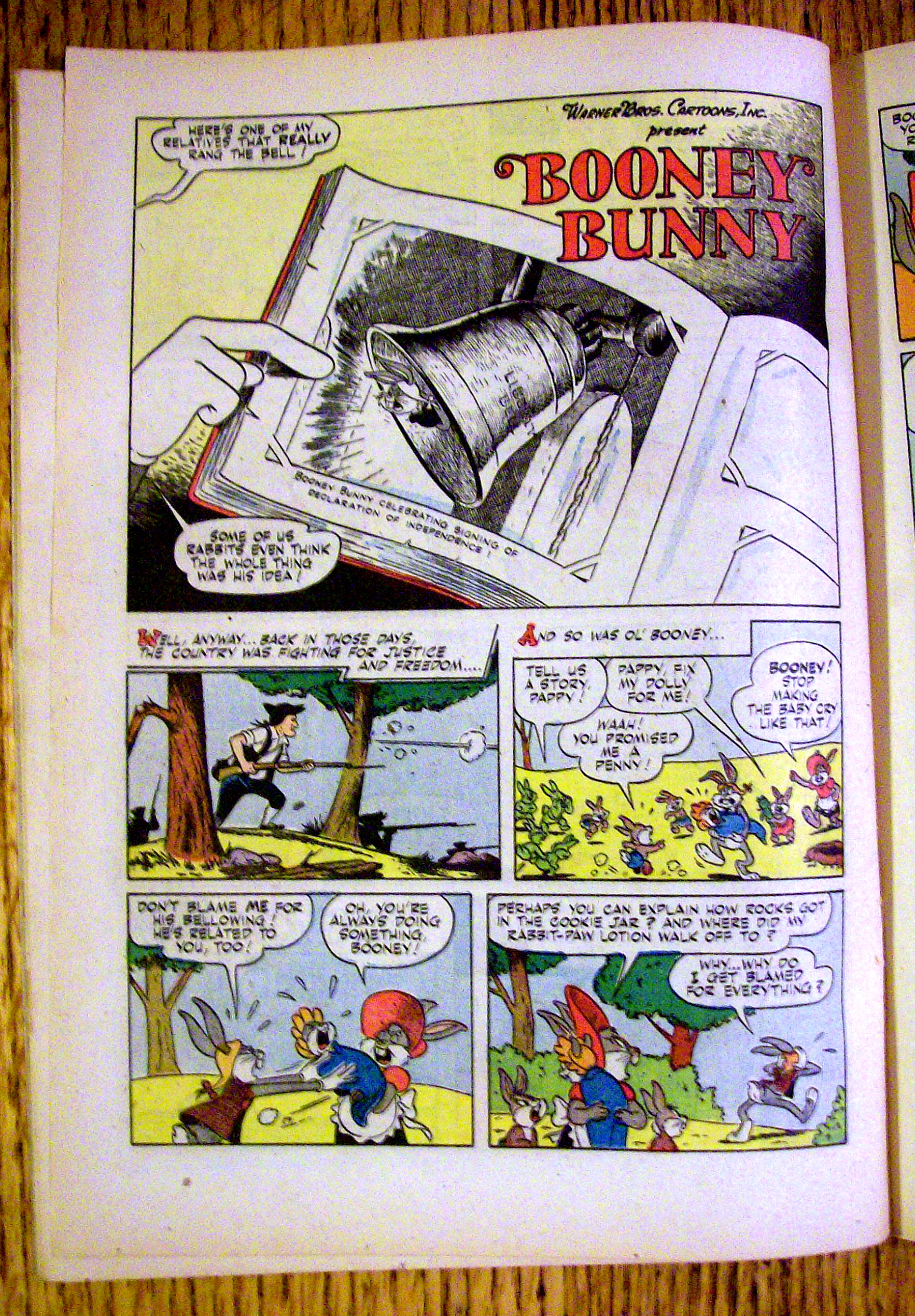 Bugs Bunny's Album #647-1955