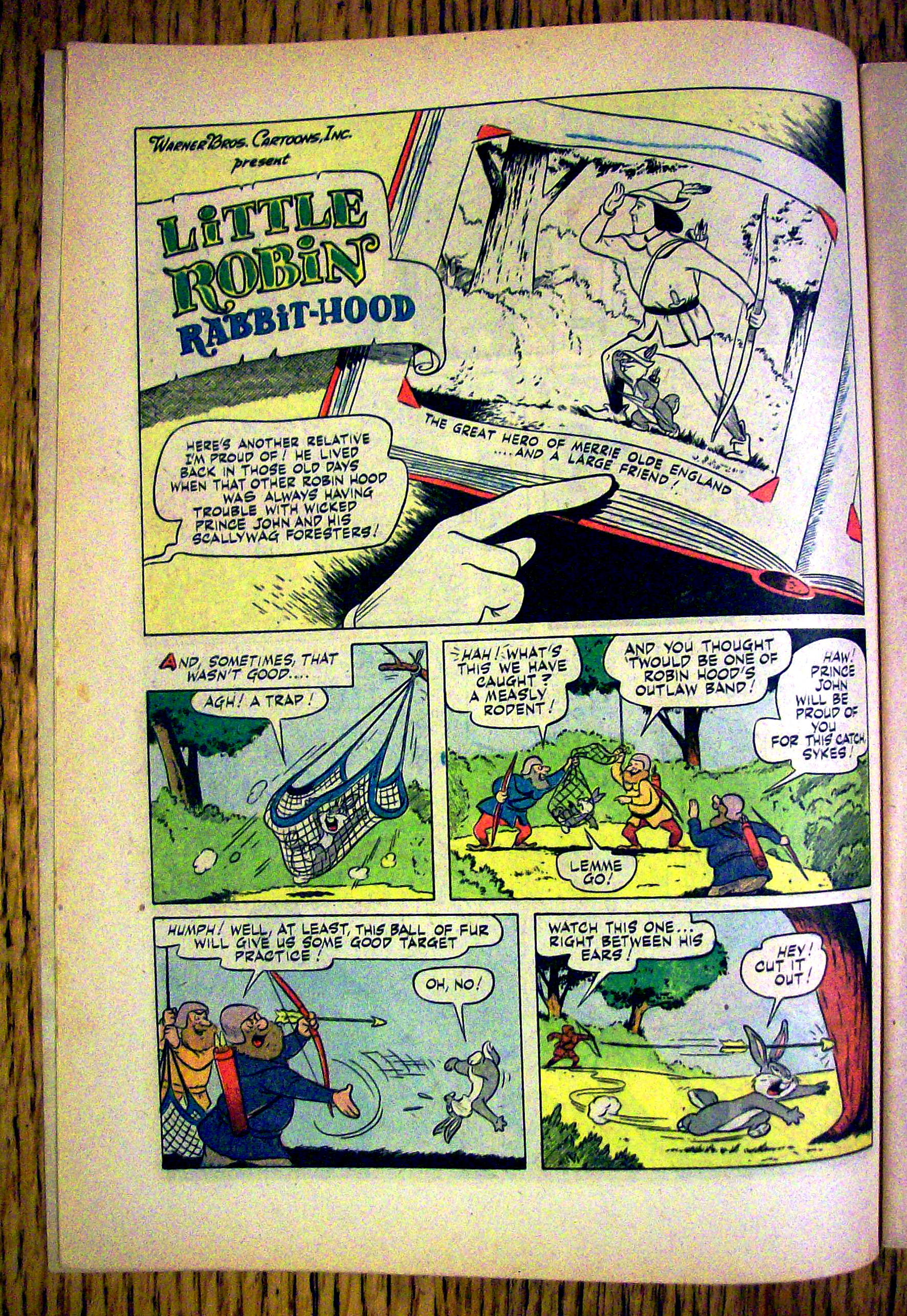 Bugs Bunny's Album #647-1955