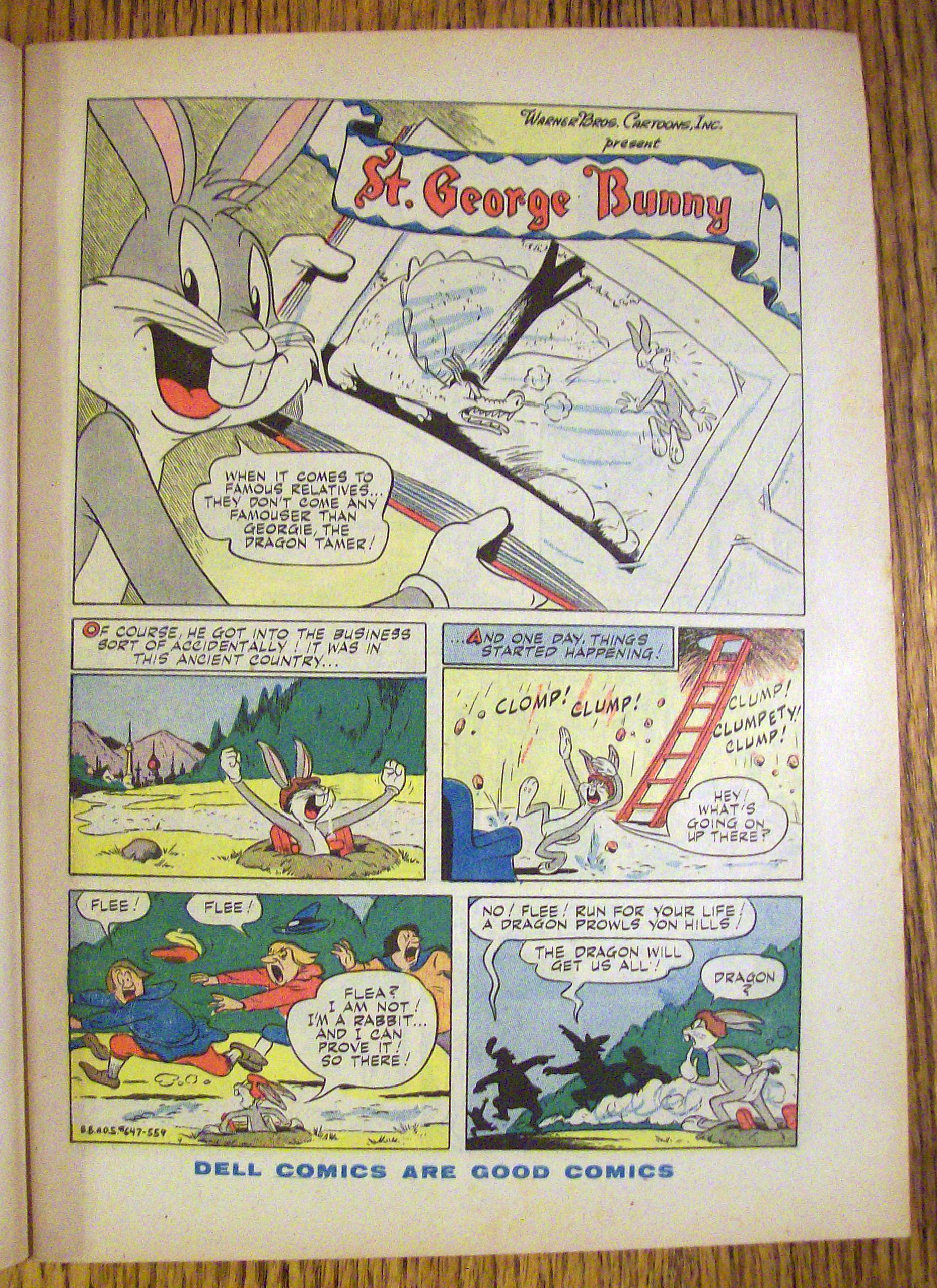 Bugs Bunny's Album #647-1955