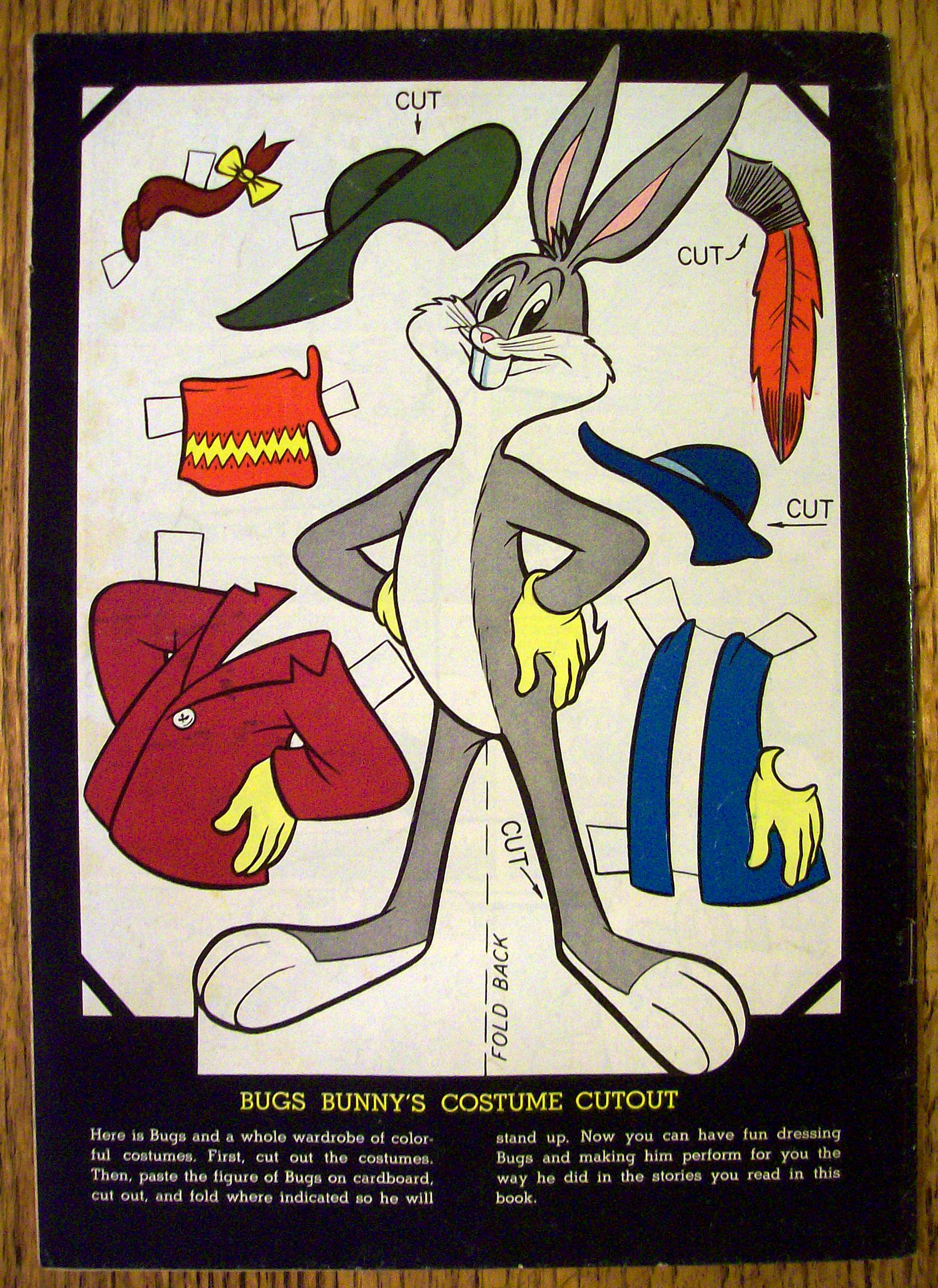 Bugs Bunny's Album #647-1955
