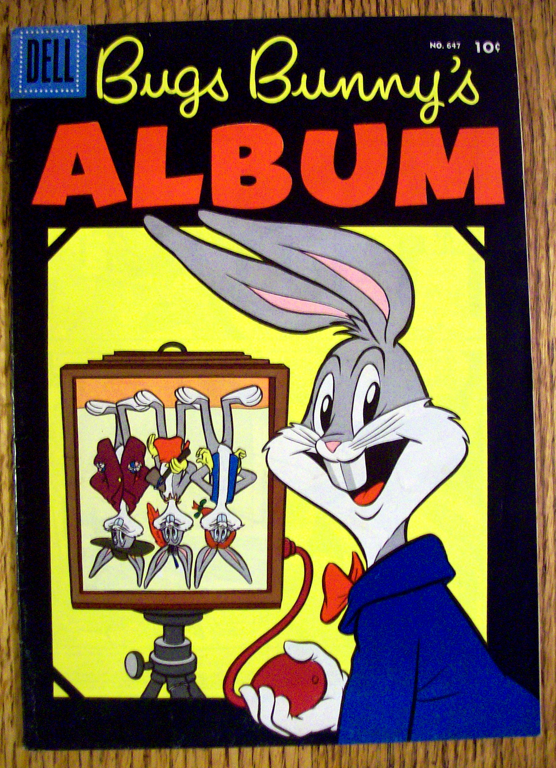 Bugs Bunny's Album #647-1955