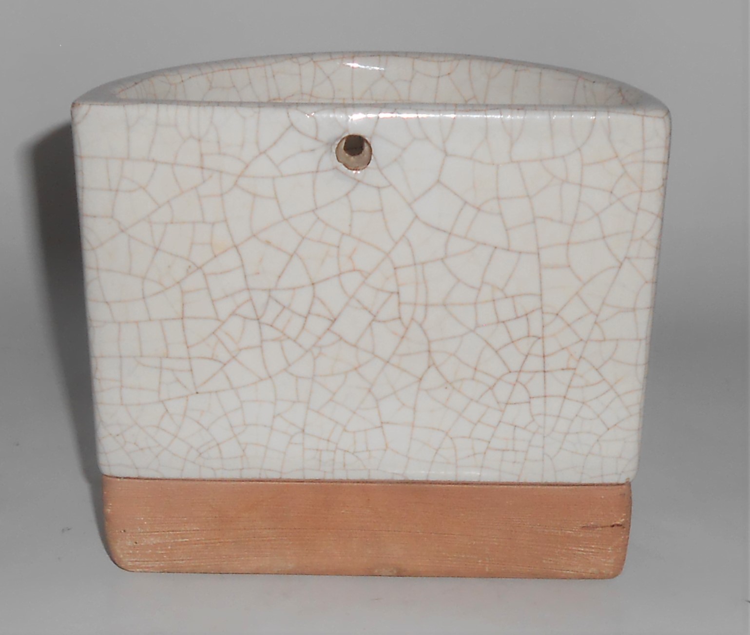 Barbara Willis Pottery Provincial Floral Wall Pocket