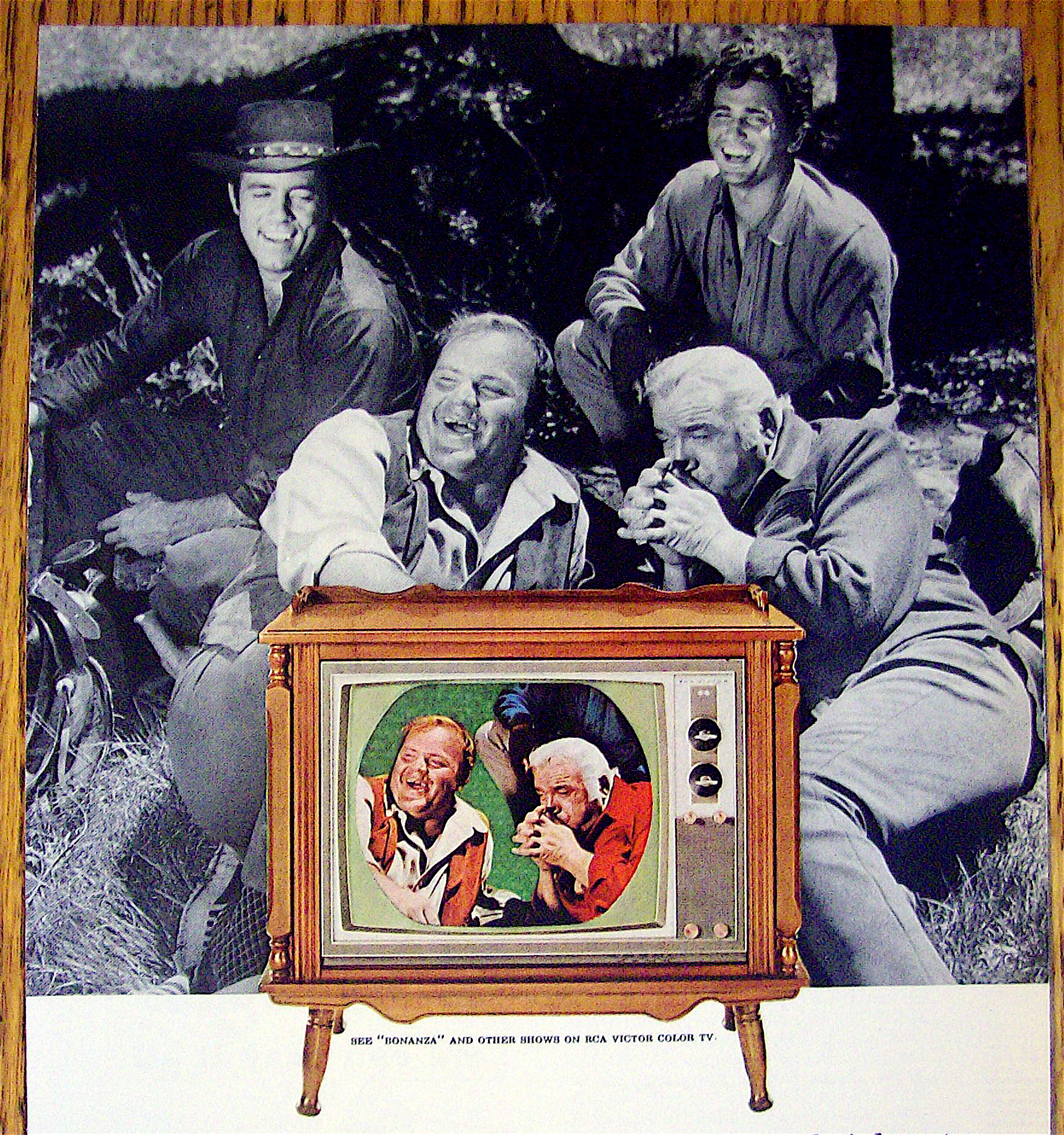 1965 RCA Color Television w/L. Greene & M. Landon