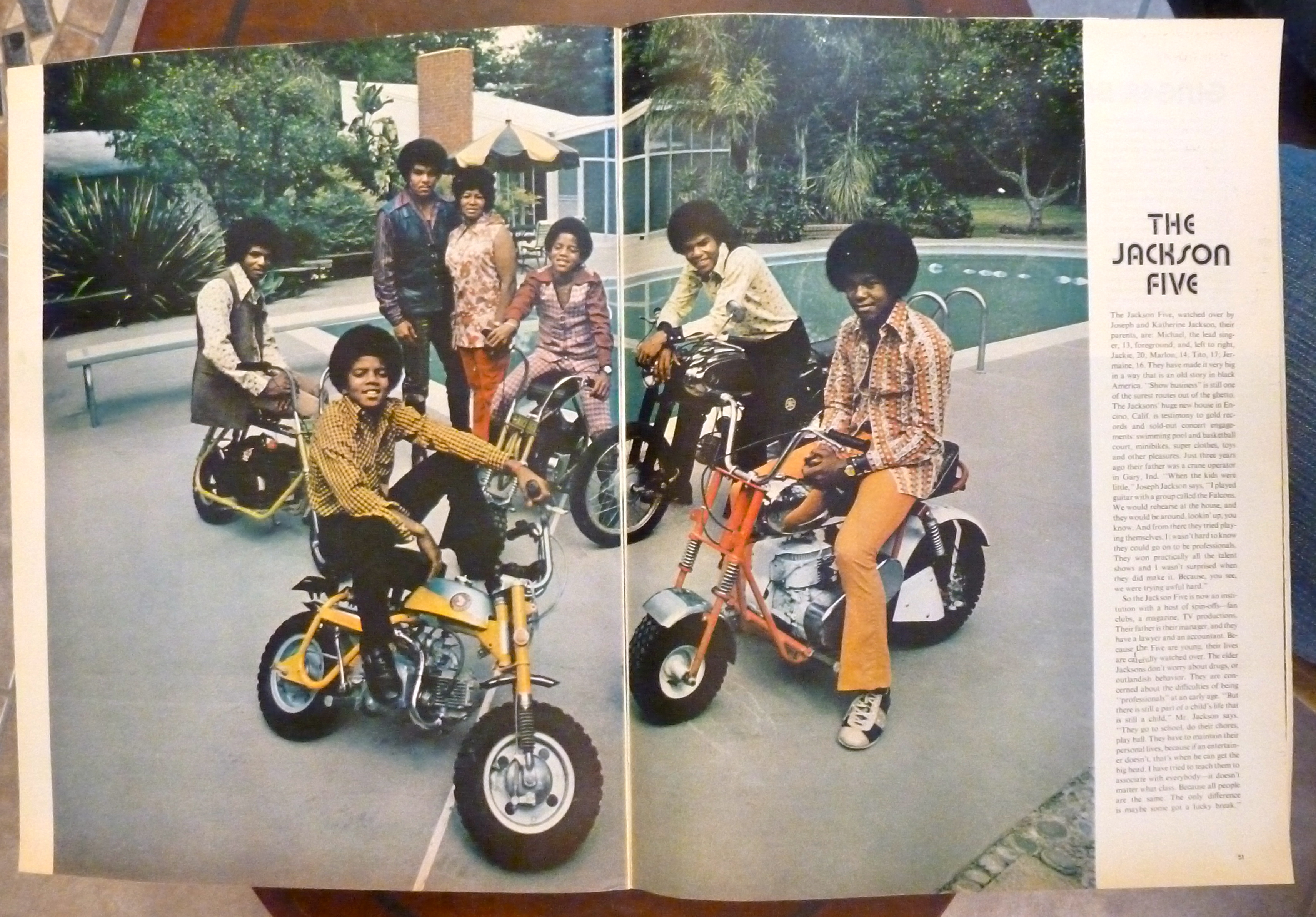 Life Magazine-September 24, 1971-Jackson Five