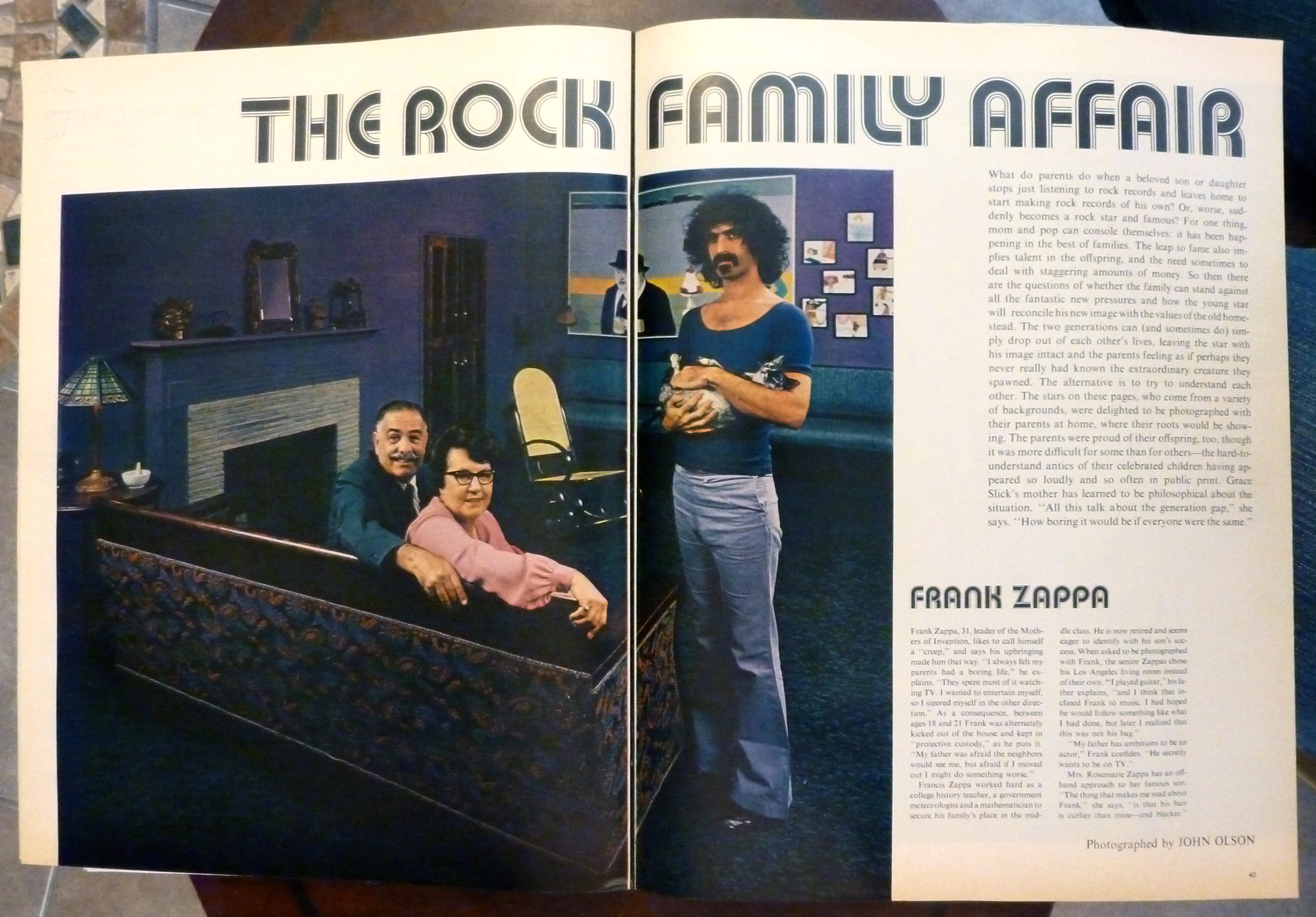Life Magazine-September 24, 1971-Jackson Five