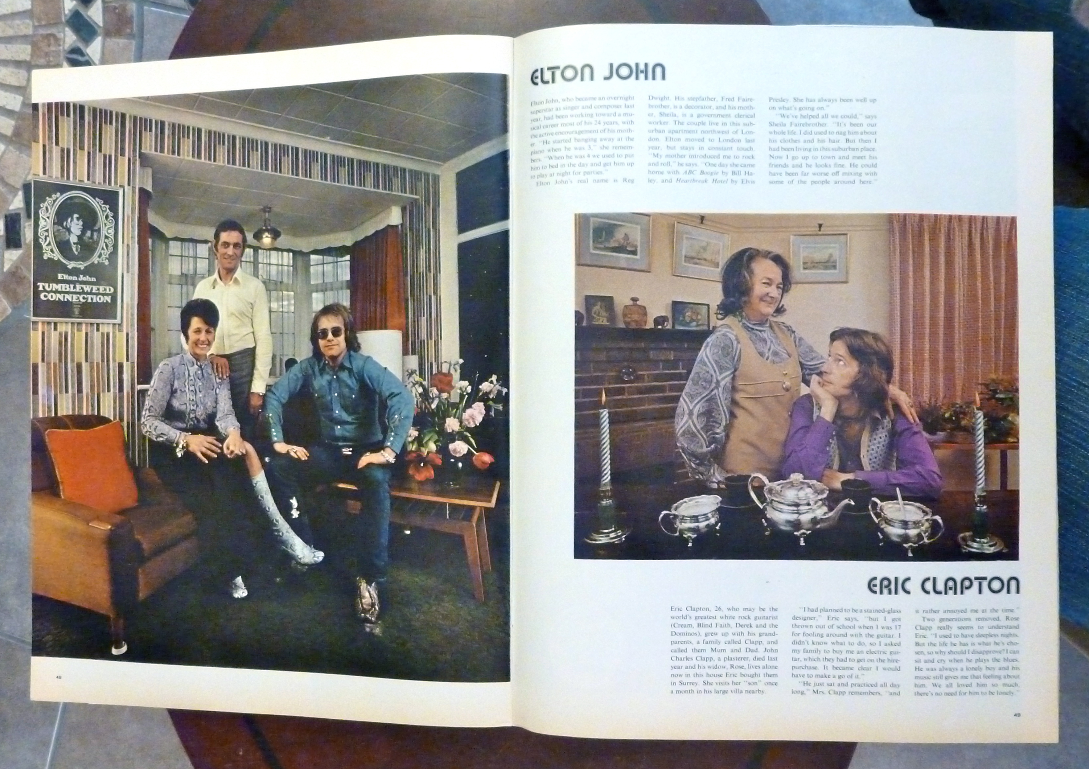 Life Magazine-September 24, 1971-Jackson Five
