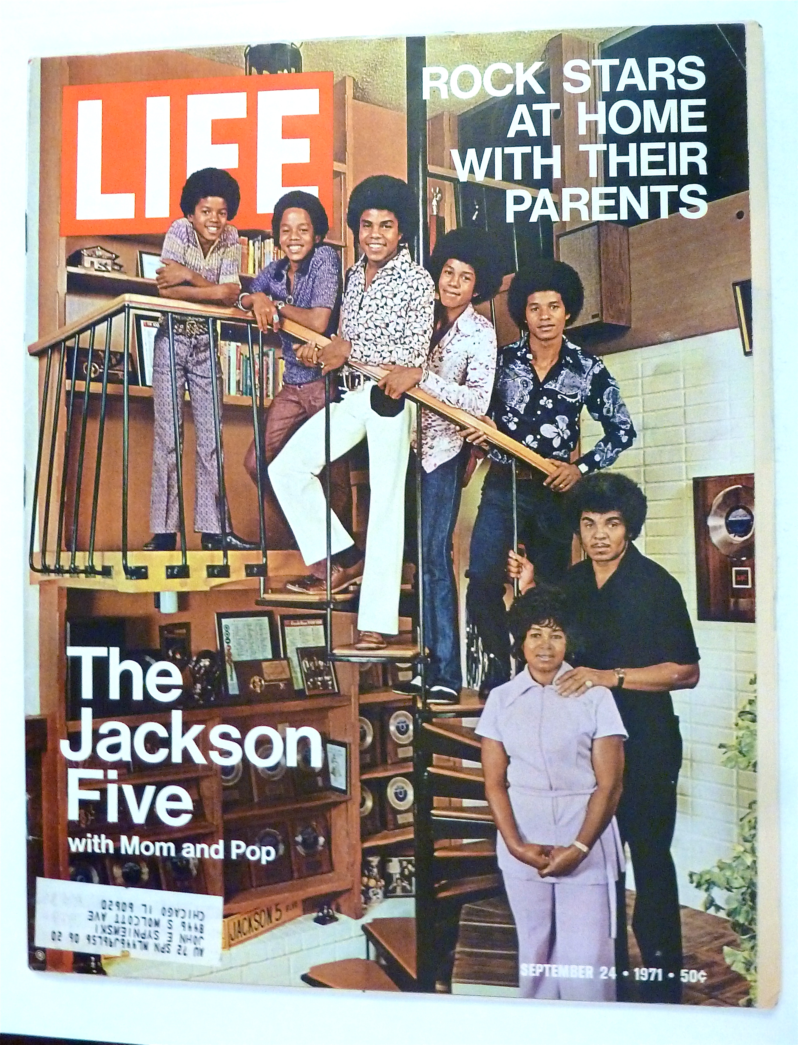 Life Magazine-September 24, 1971-Jackson Five