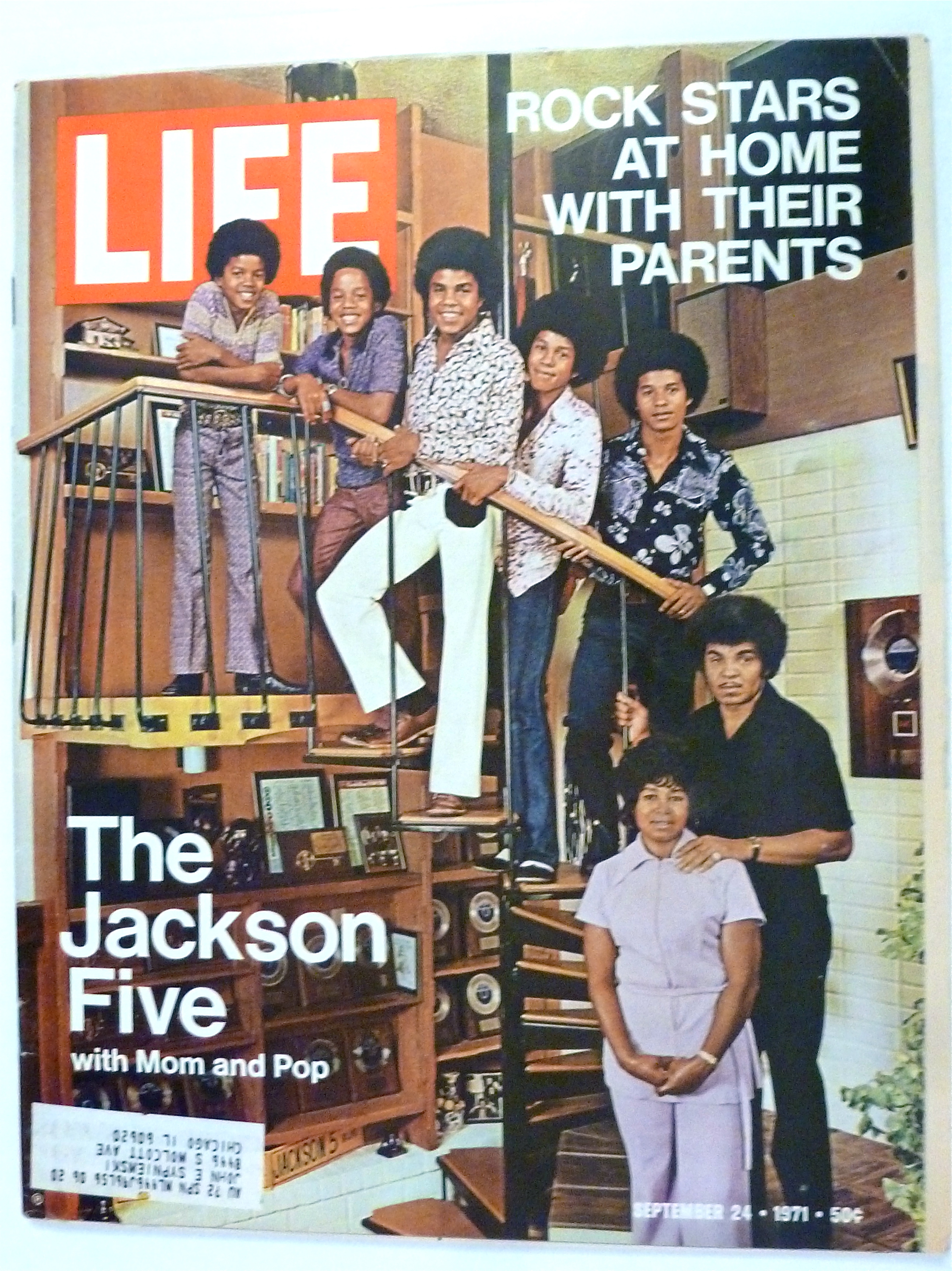 Life Magazine-September 24, 1971-Jackson Five