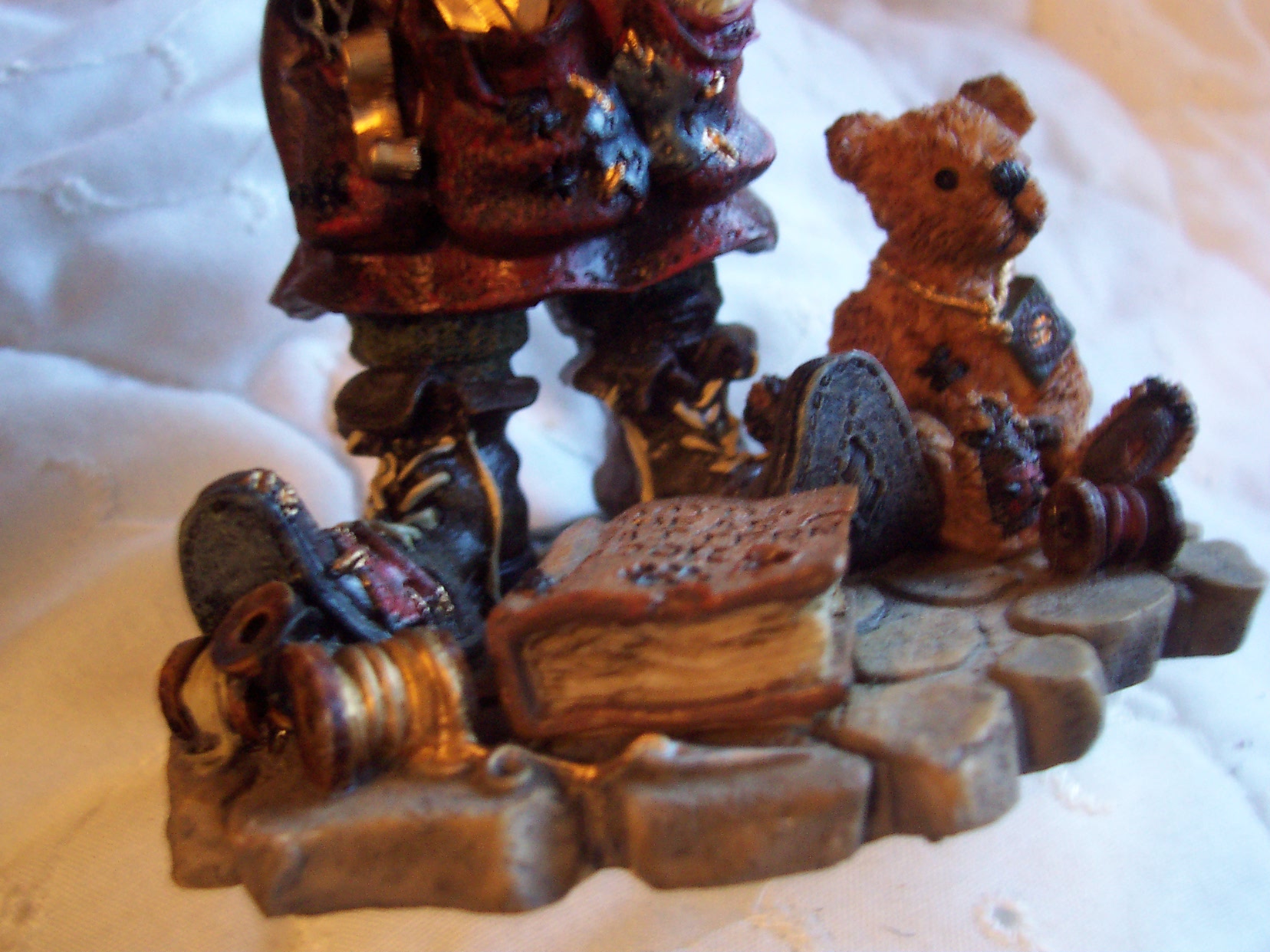 Boyds Wee Folkstone T H Bean Bearmaker Elf