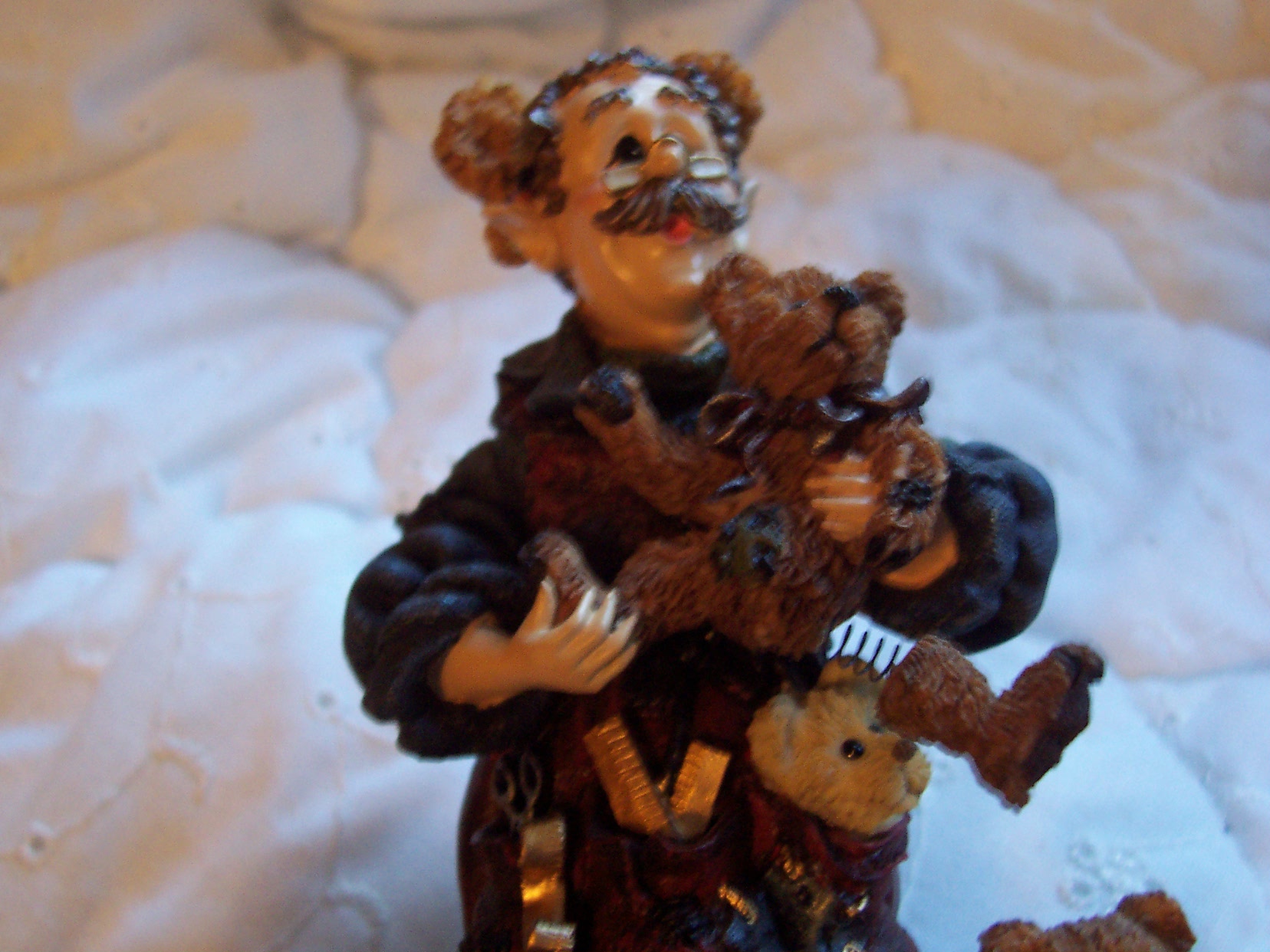 Boyds Wee Folkstone T H Bean Bearmaker Elf