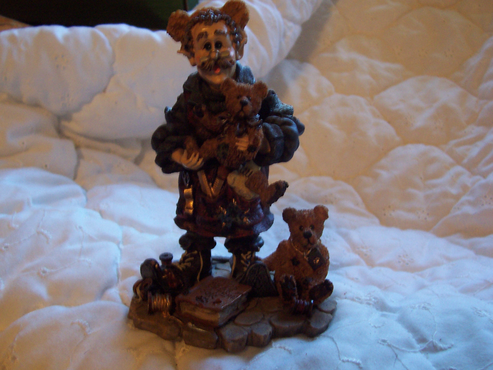 Boyds Wee Folkstone T H Bean Bearmaker Elf