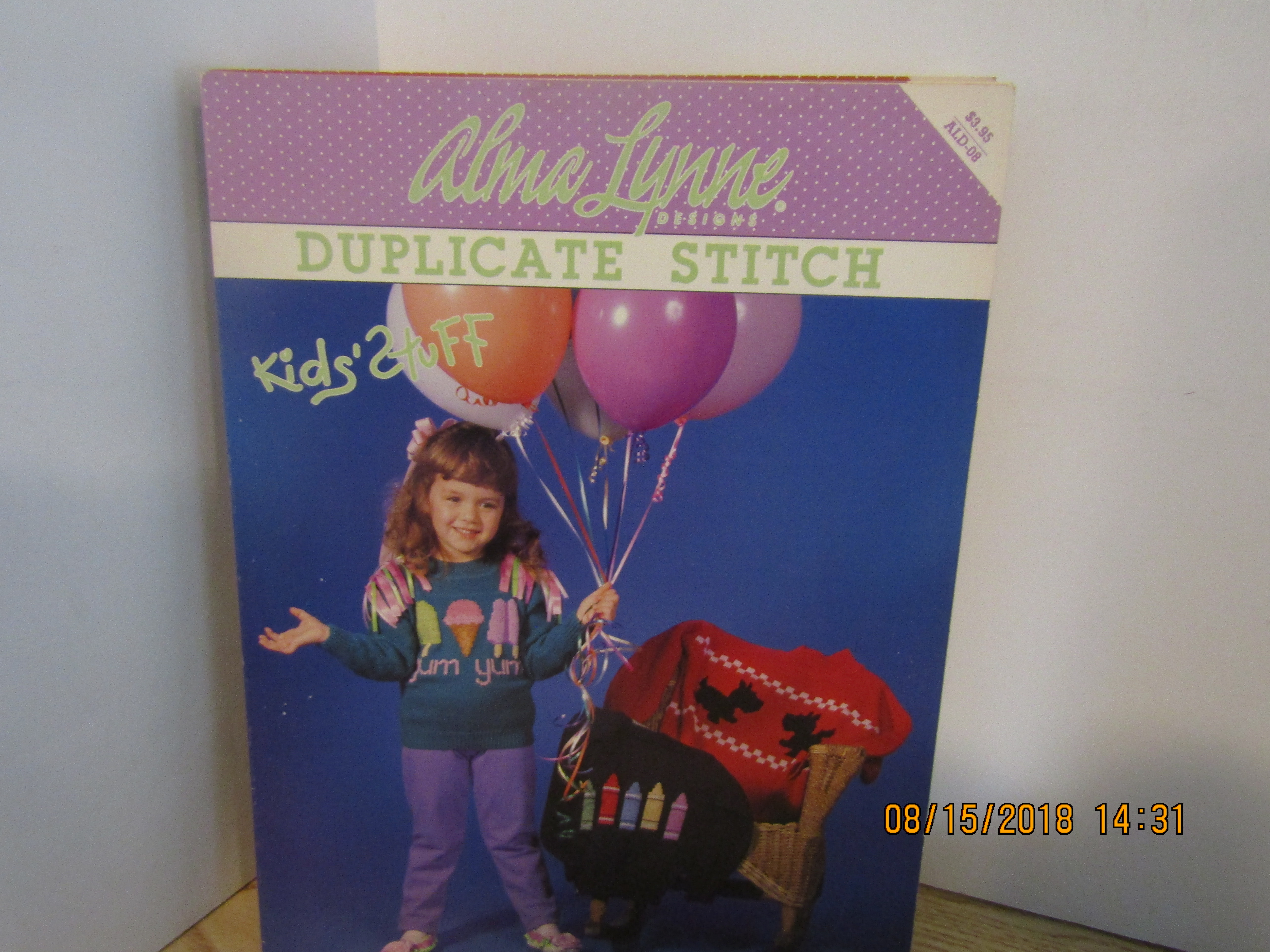 Alma Lynne Duplicate Stitch Kids Stuff  #8