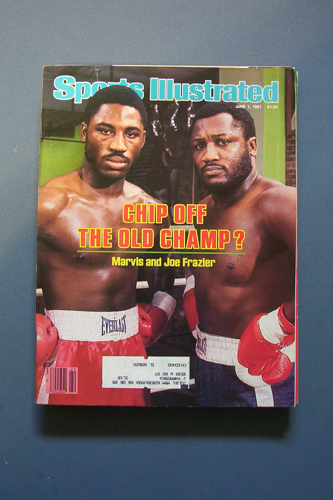 Sports Illustrated Magazine - June 1, 1981