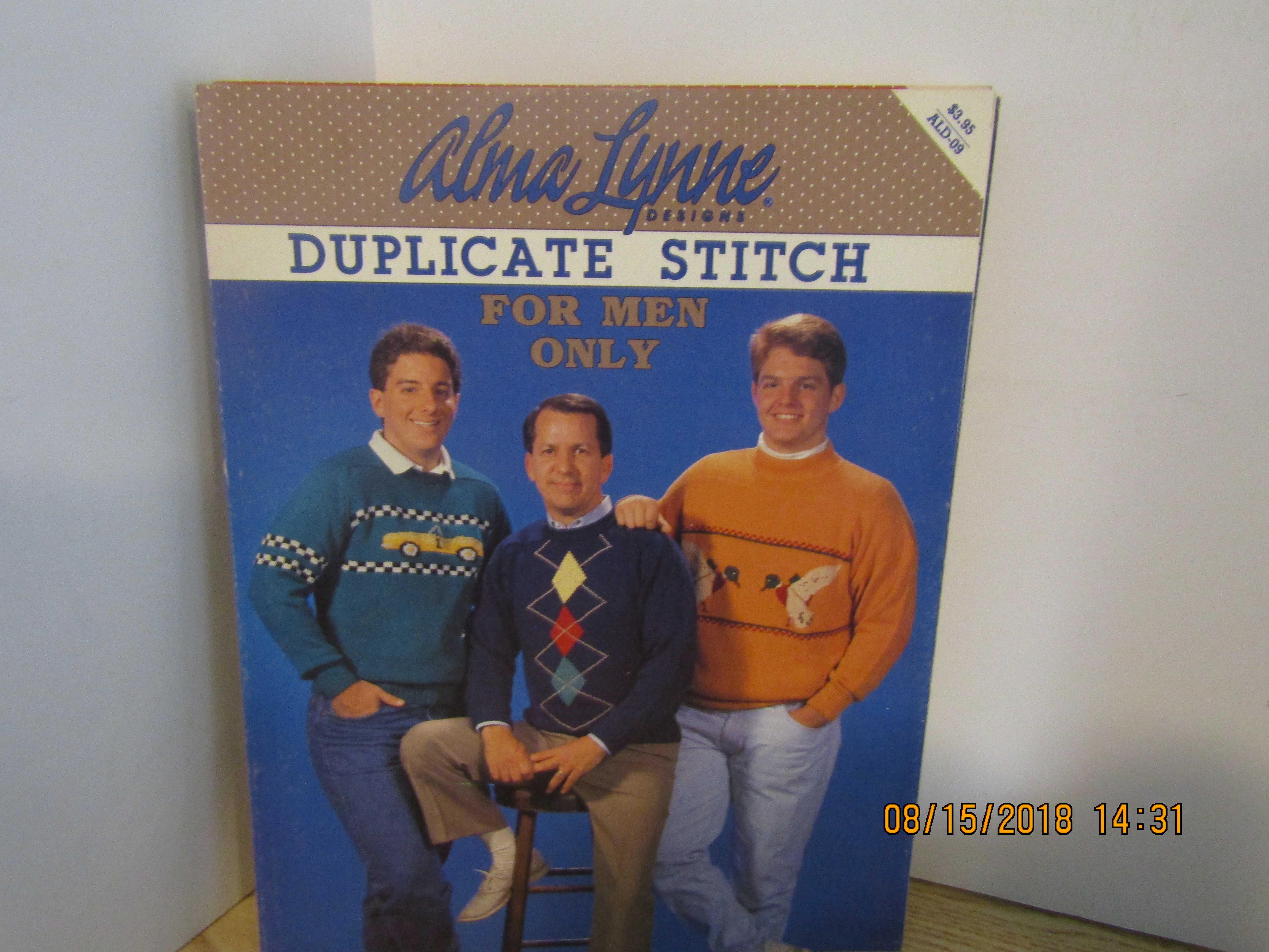 Alma Lynne Duplicate Stitch For Men Only #9