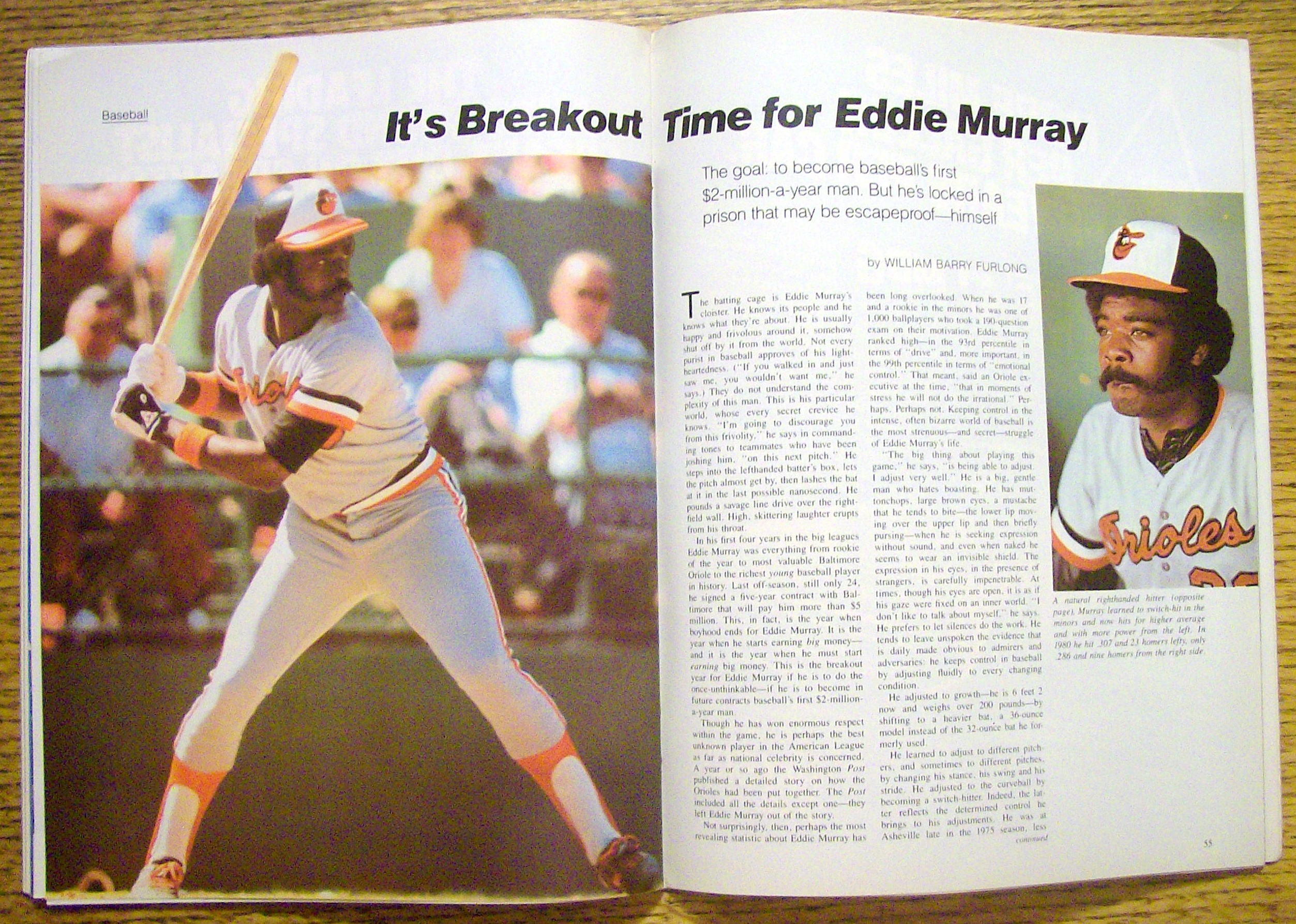 Sport Magazine-June 1981-Pittsburgh's Dave Parker