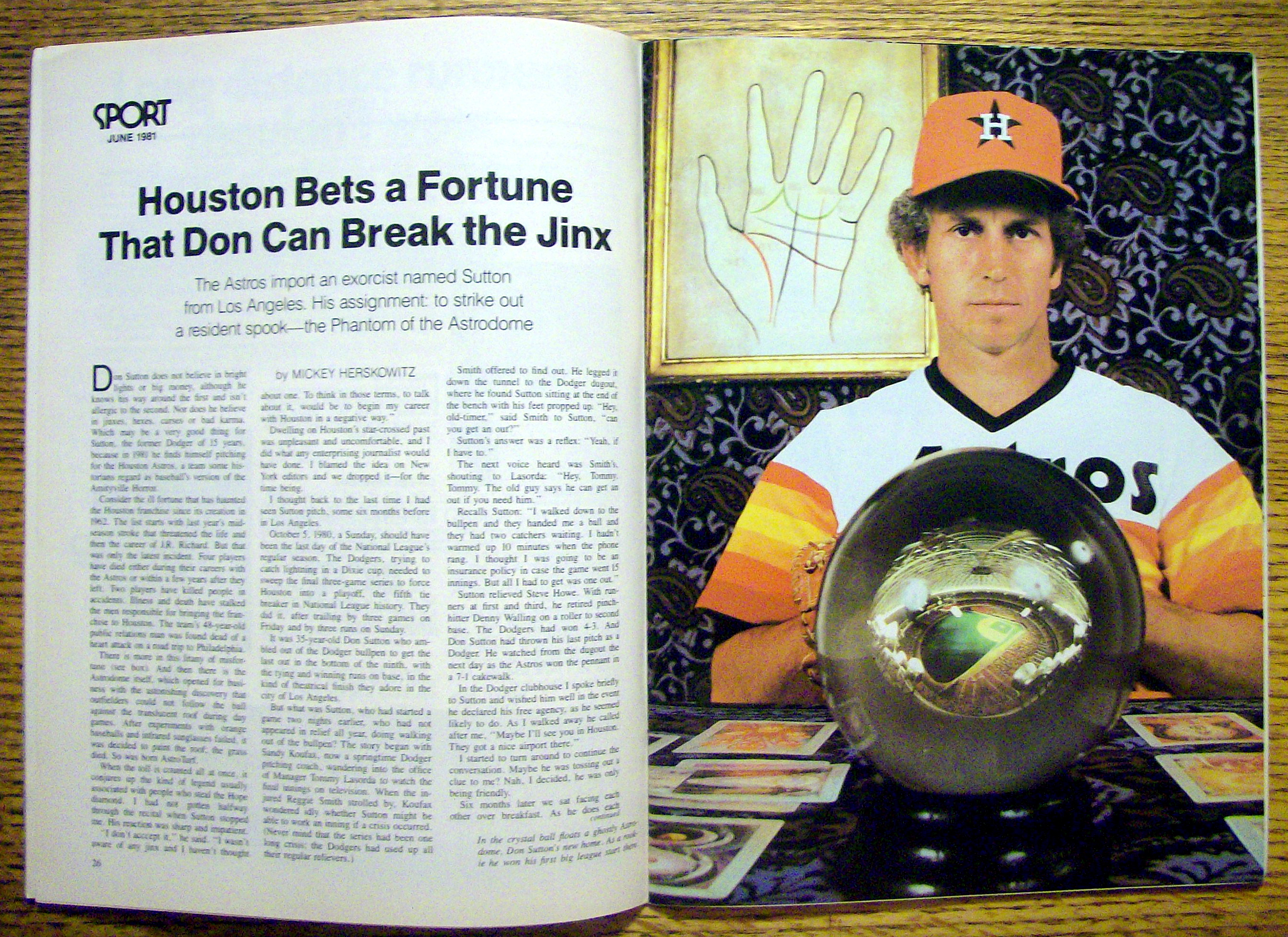 Sport Magazine-June 1981-Pittsburgh's Dave Parker