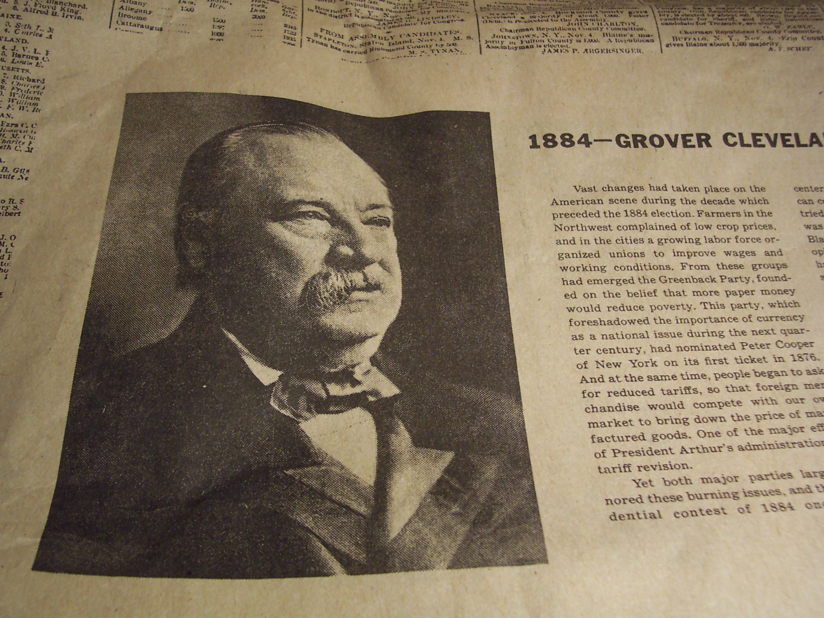 Newspaper Presidental Elections 1852-1980