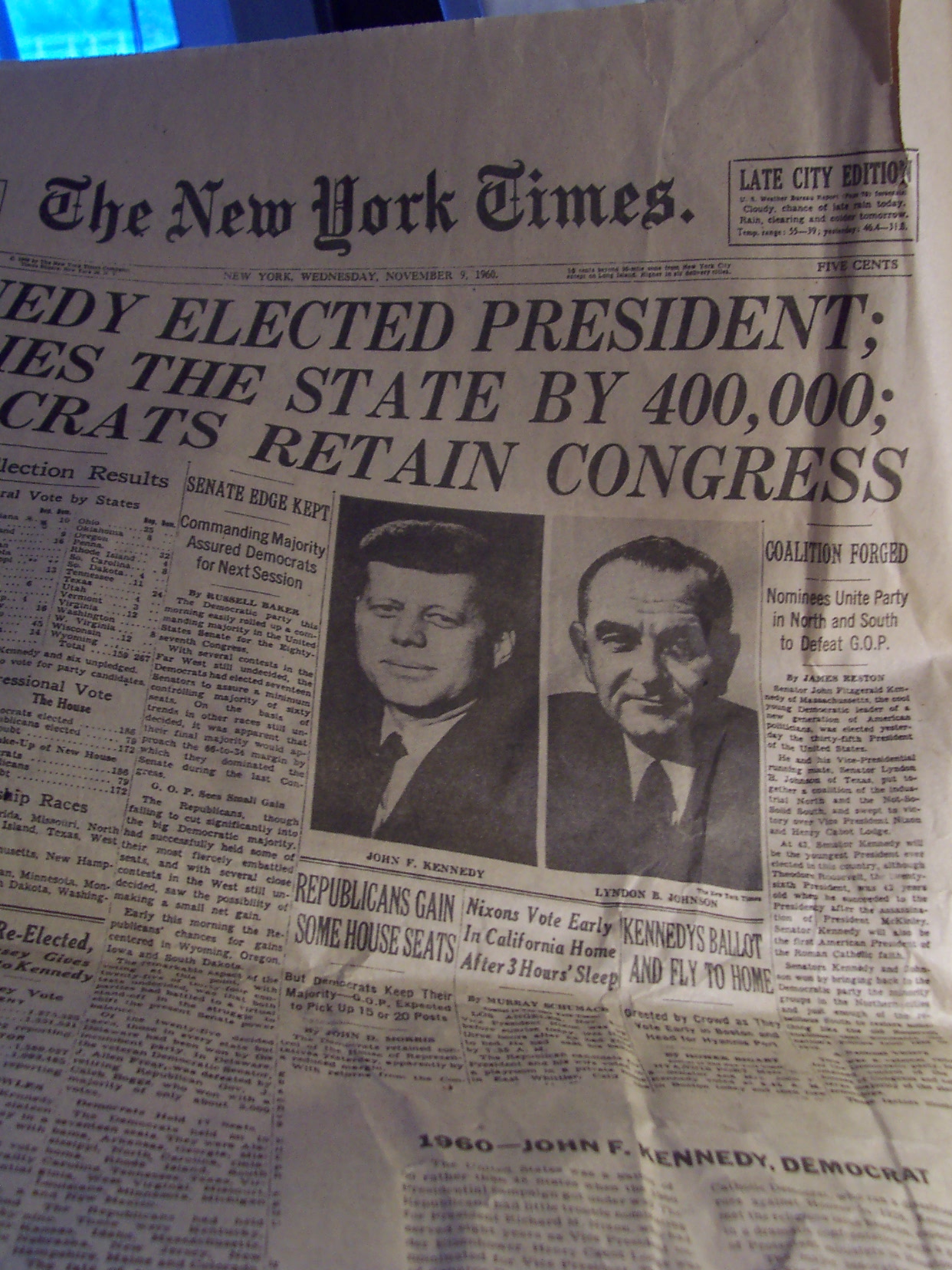 Newspaper Presidental Elections 1852-1980