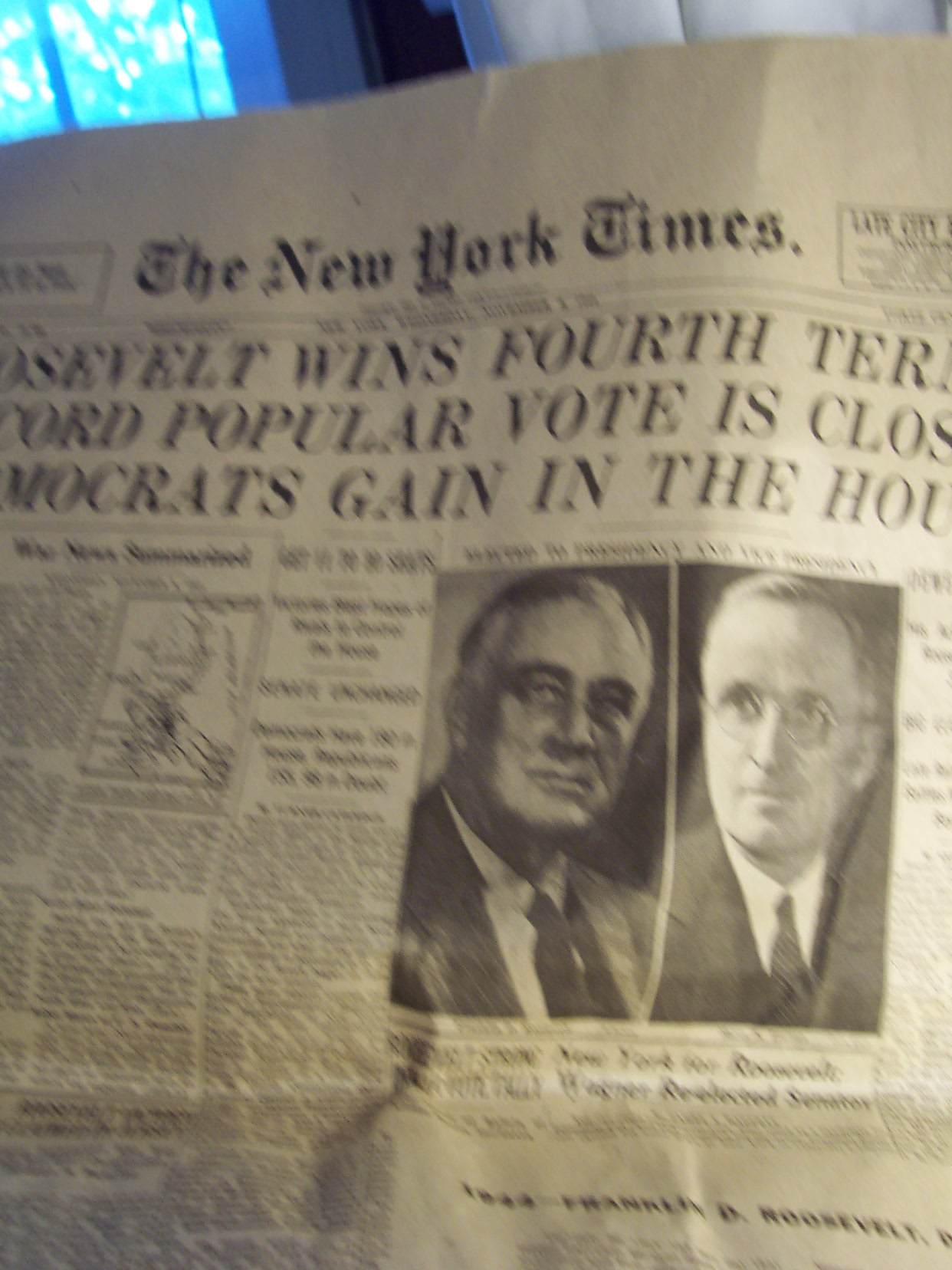 Newspaper Presidental Elections 1852-1980