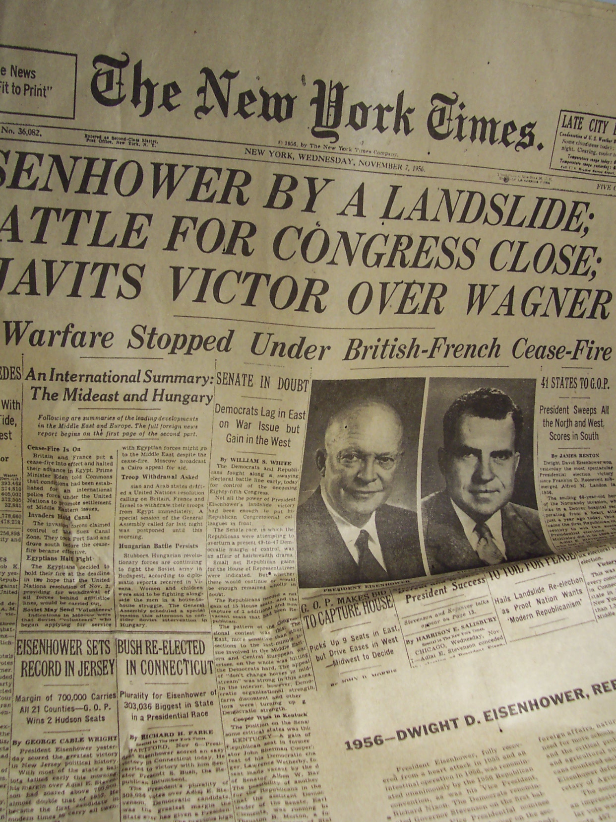 Newspaper Presidental Elections 1852-1980