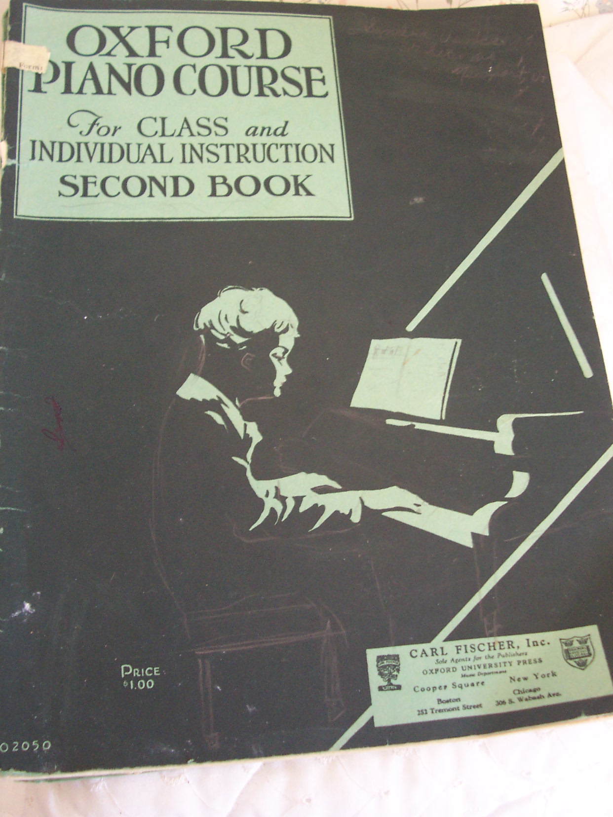 Oxford Piano Course for class