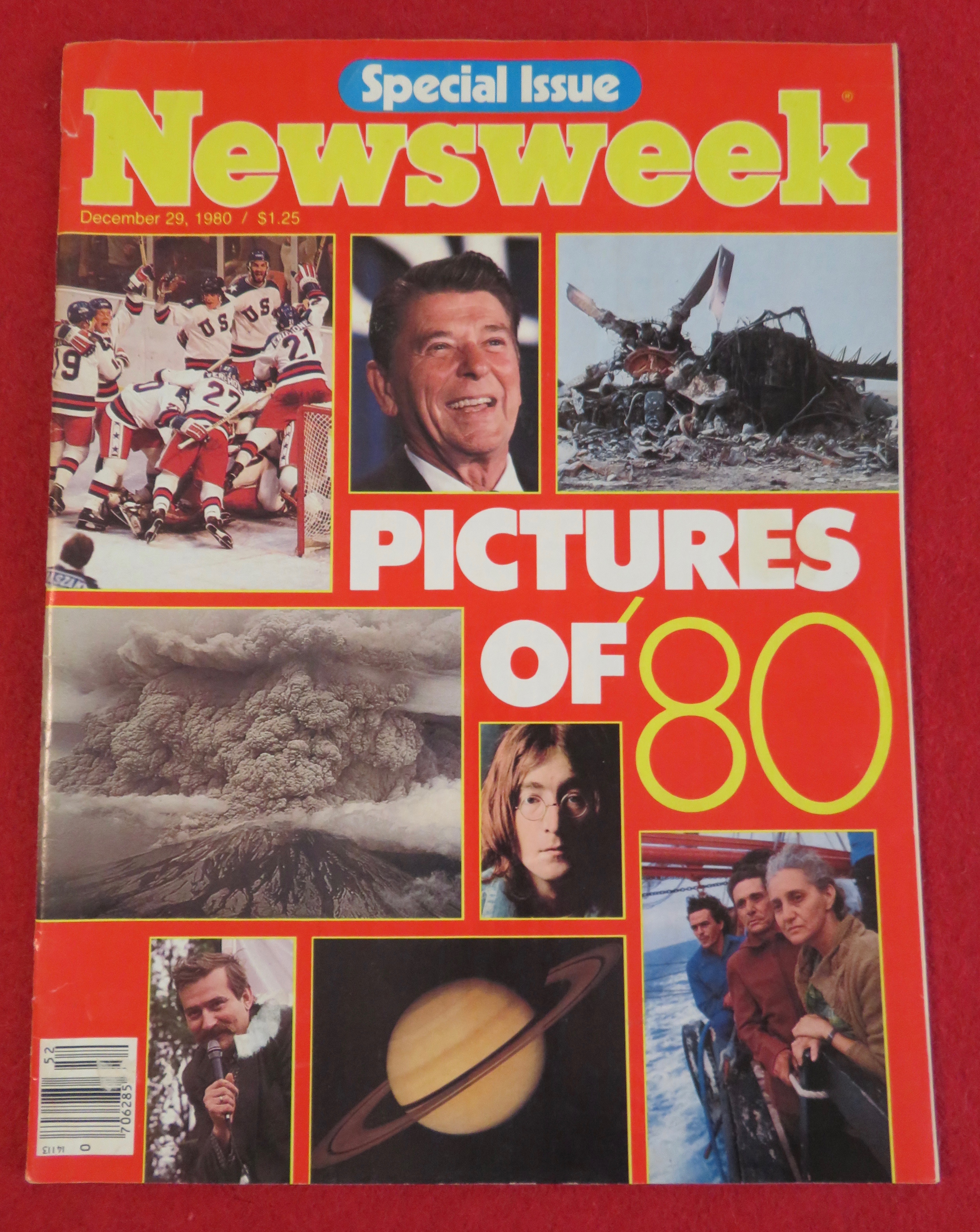 Newsweek Magazine December 29, 1980 Pictures Of 1980
