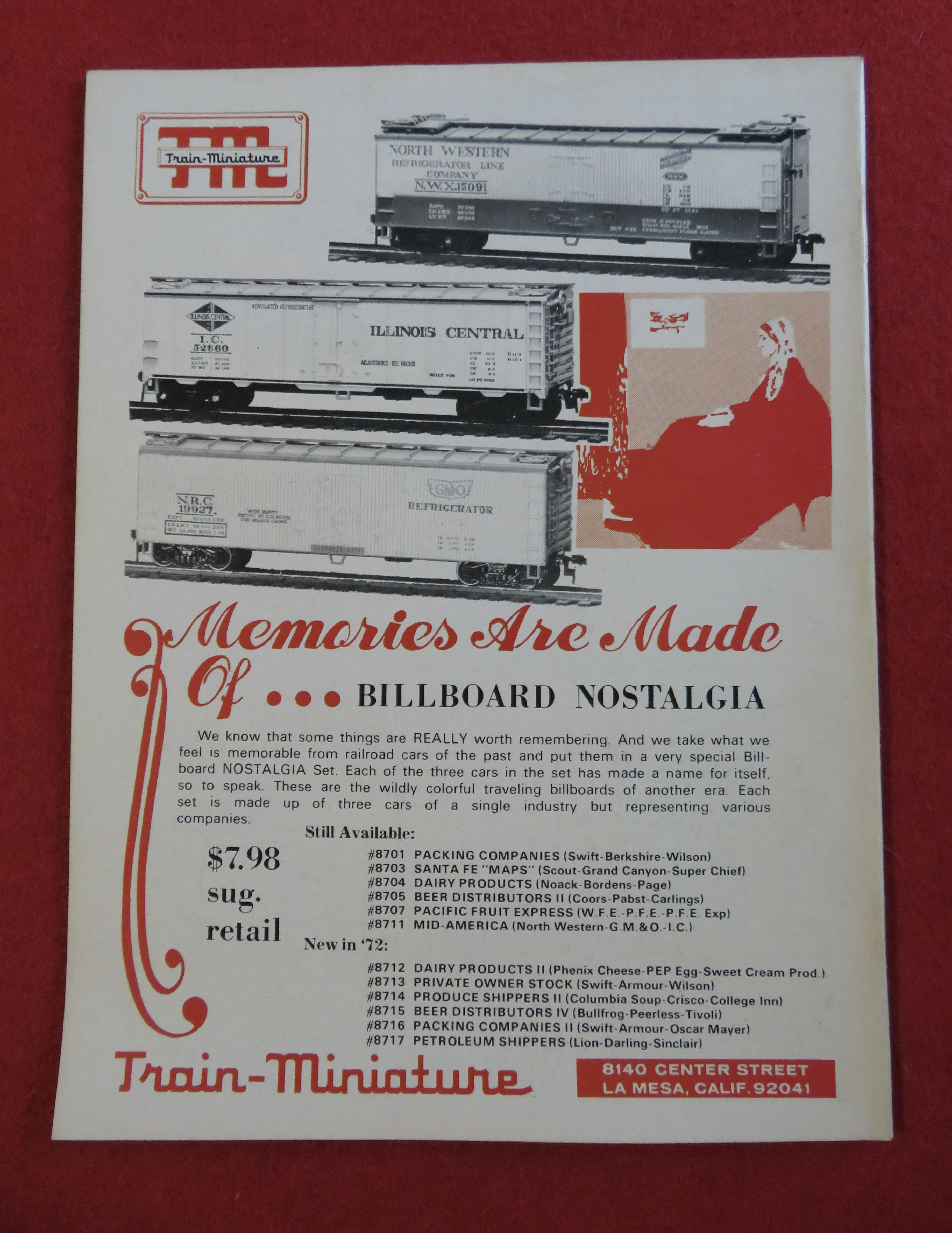 Railroad Modeler Magazine April 1972