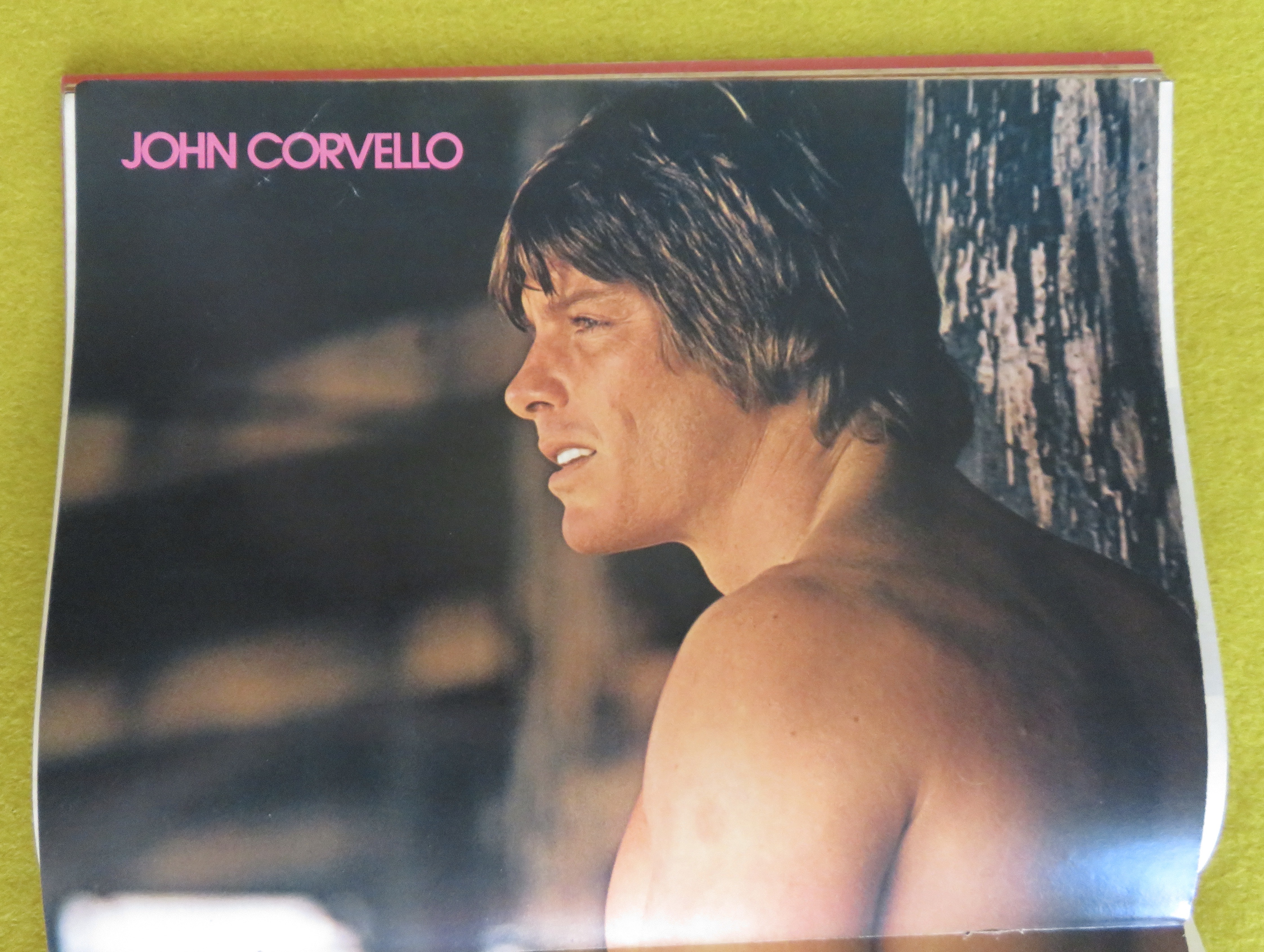 Playgirl Magazine February 1975 Mr. California