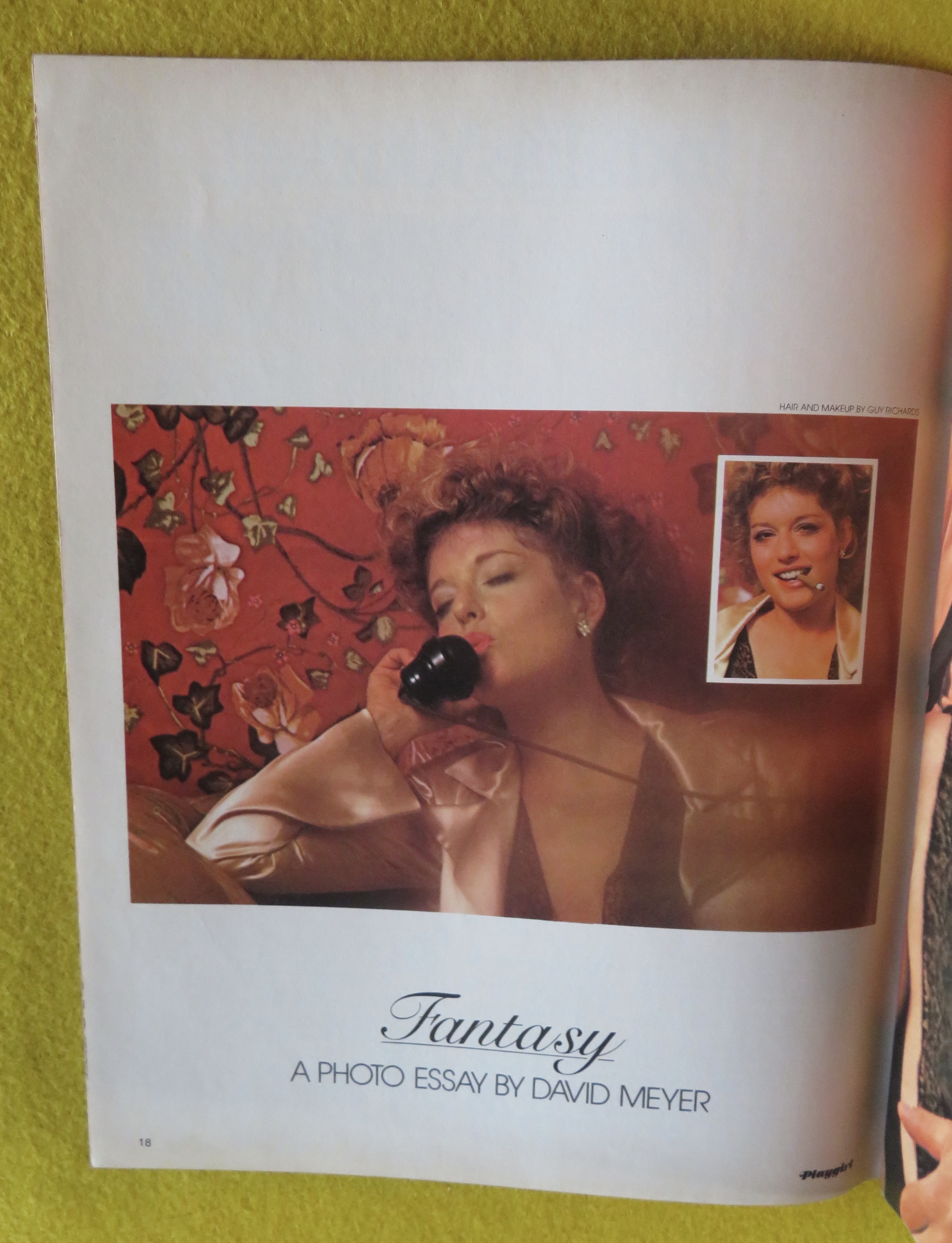 Playgirl Magazine February 1975 Mr. California
