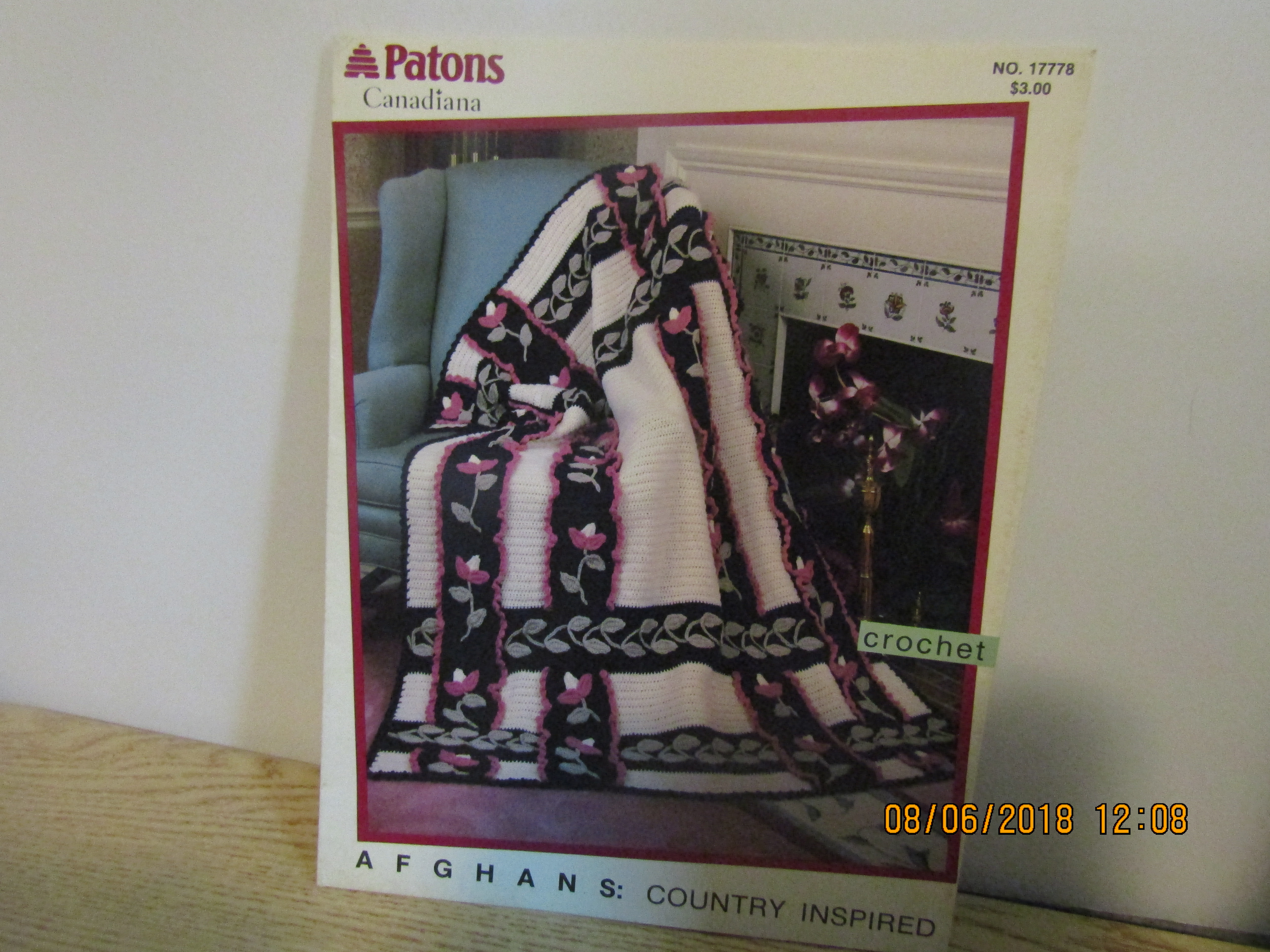 Patons Afghans Country Inspired   #17778