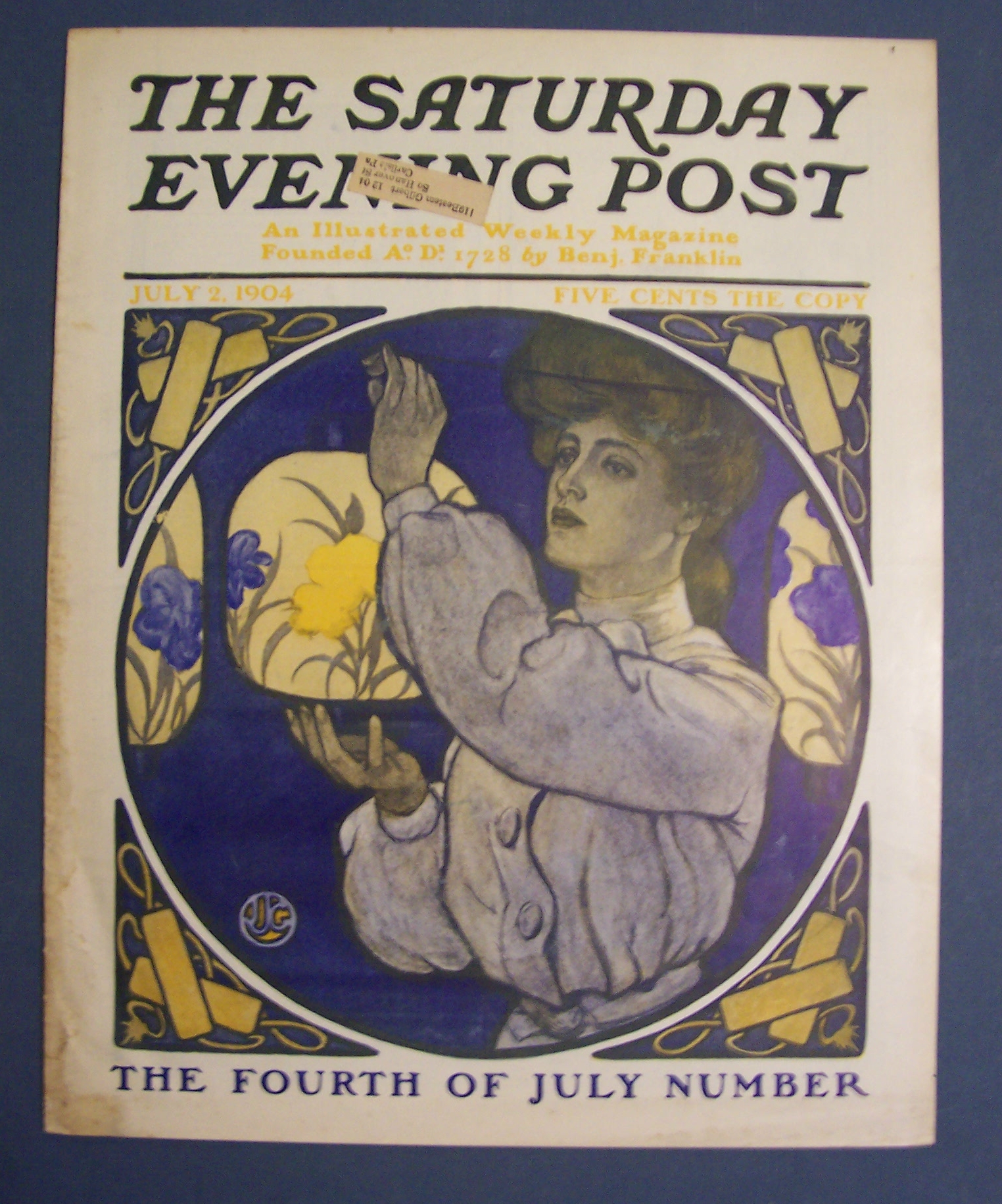 Saturday Evening Post Magazine - July 2, 1904