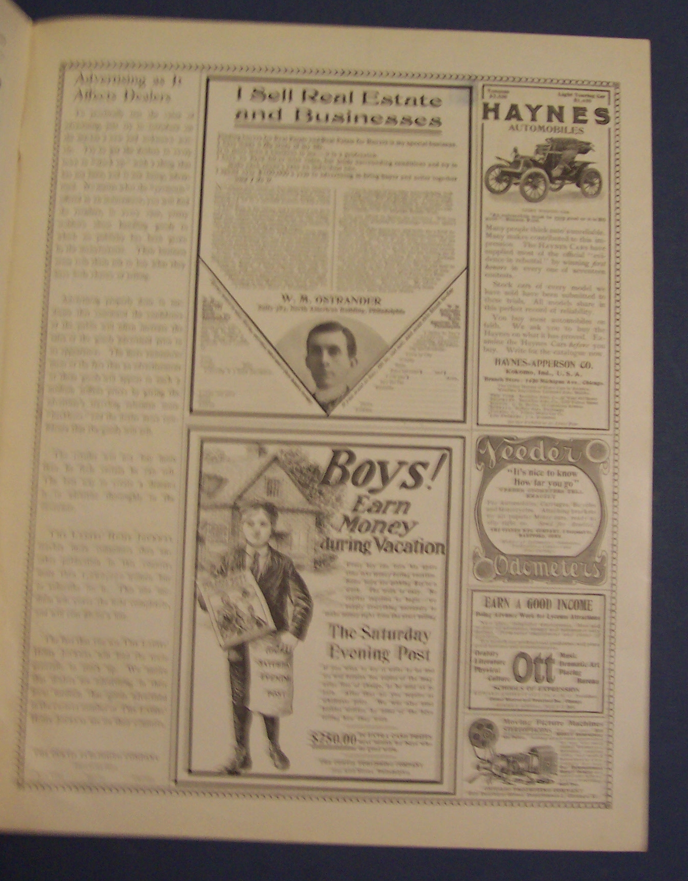 Saturday Evening Post Magazine - July 2, 1904