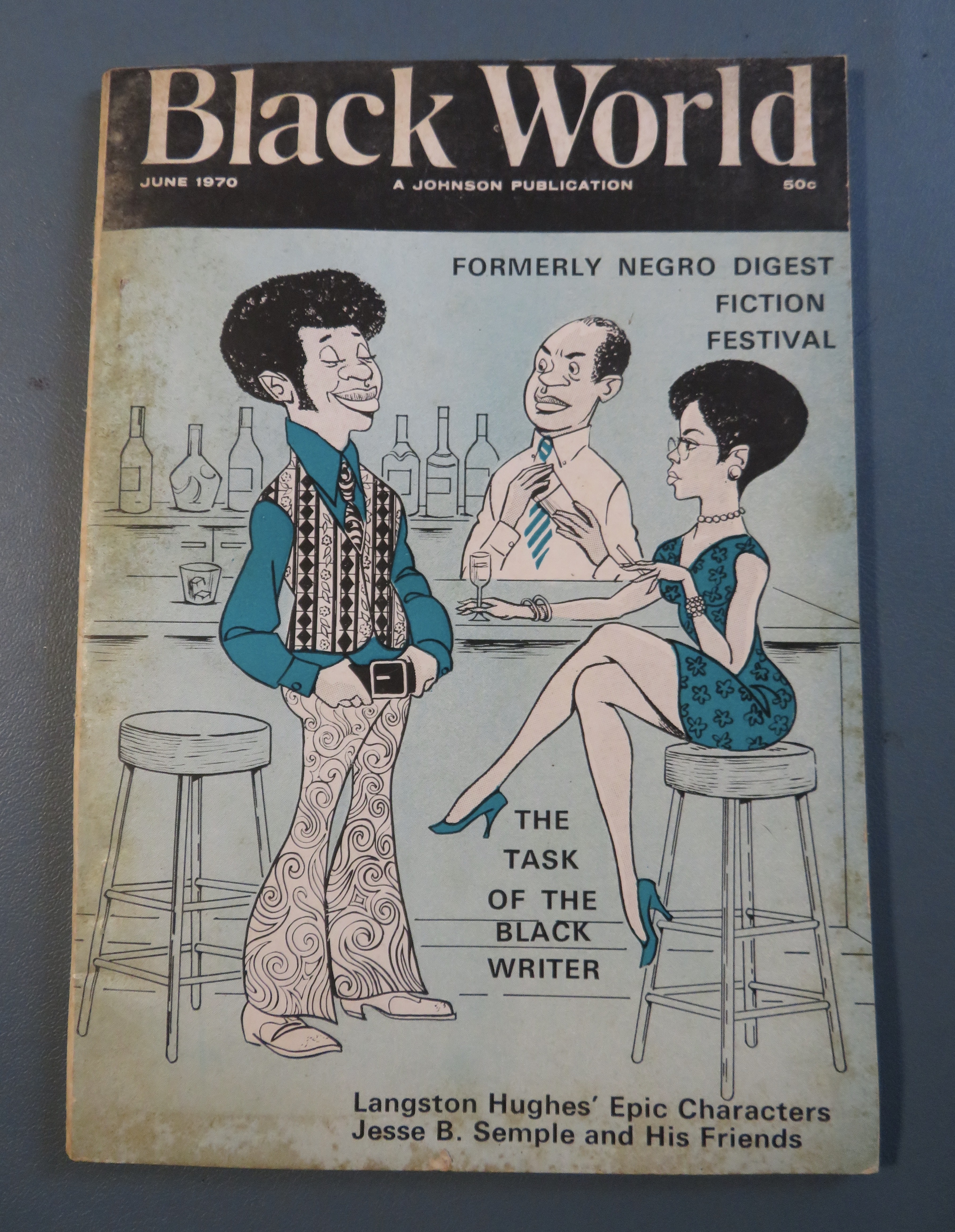 Black World Magazine June 1970 Task Of Black Writer