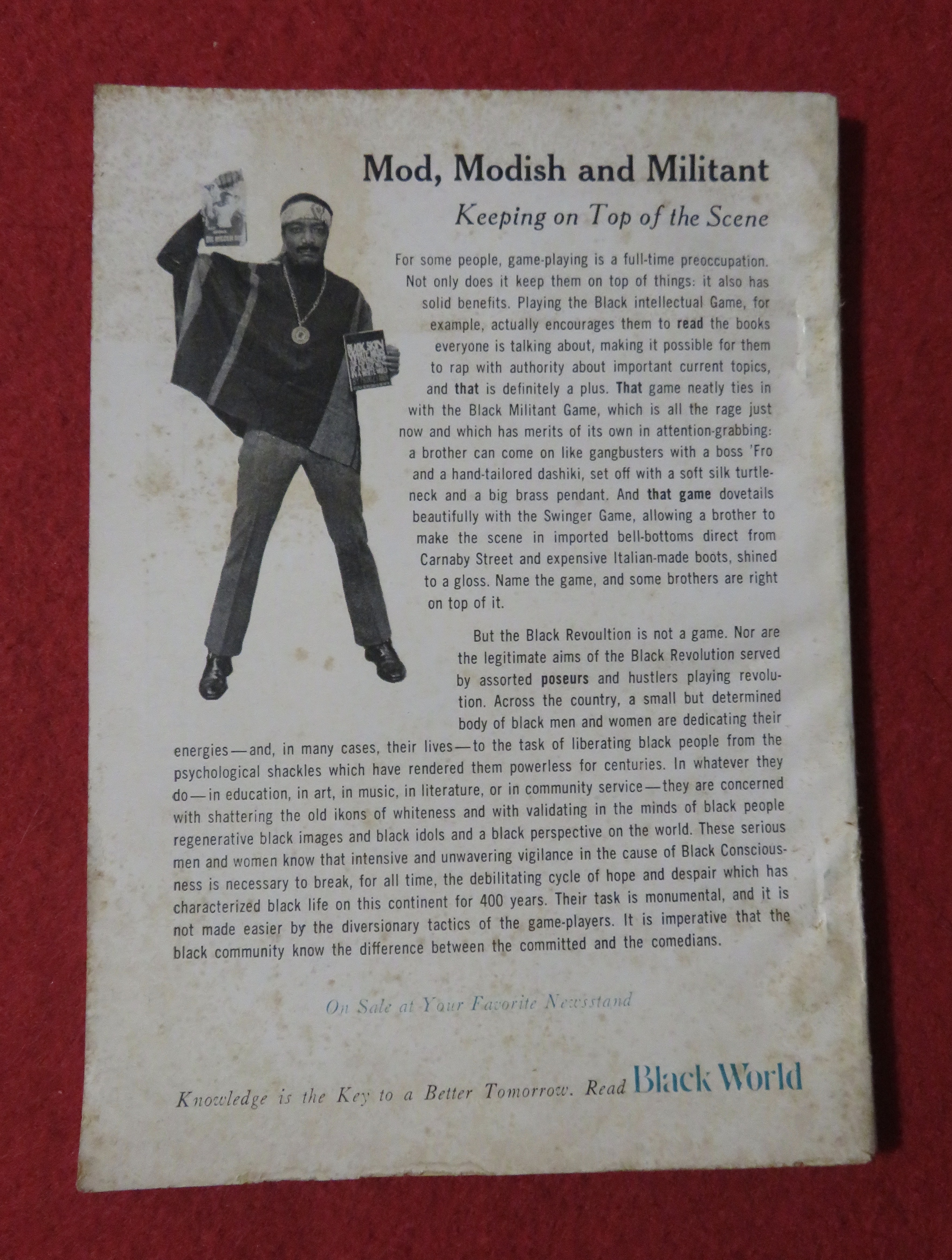 Black World Magazine June 1970 Task Of Black Writer
