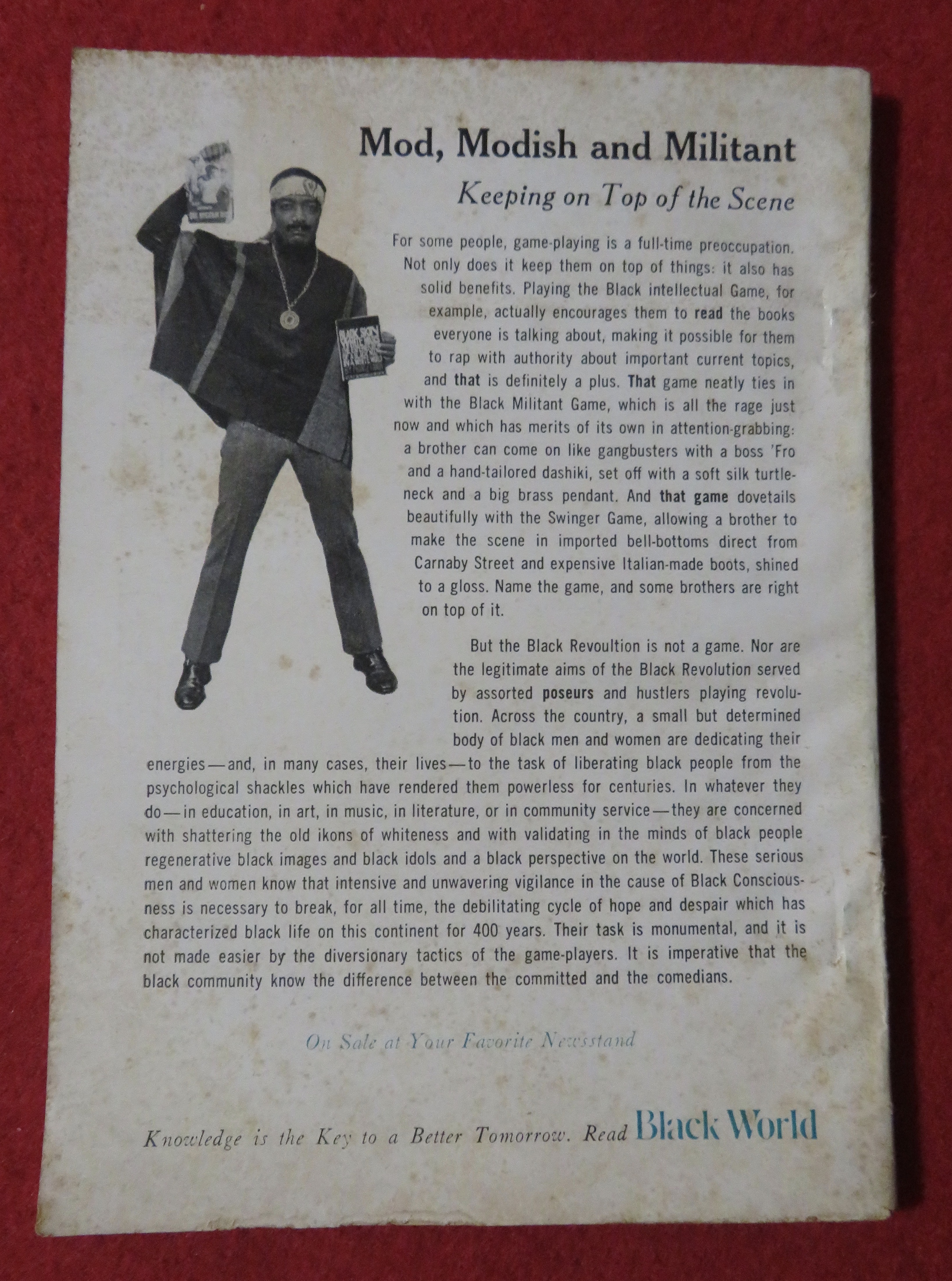 Black World Magazine June 1970 Task Of Black Writer
