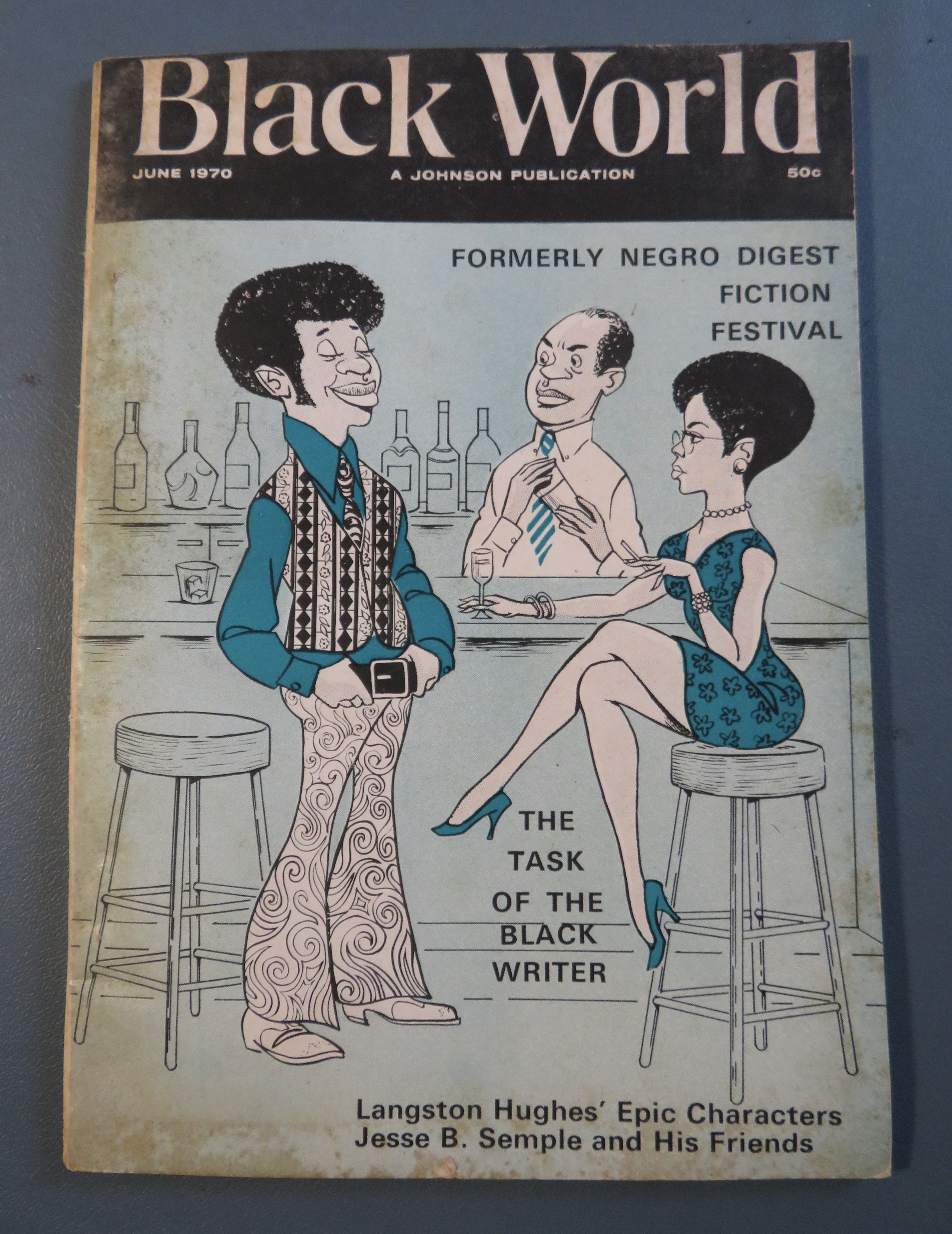 Black World Magazine June 1970 Task Of Black Writer