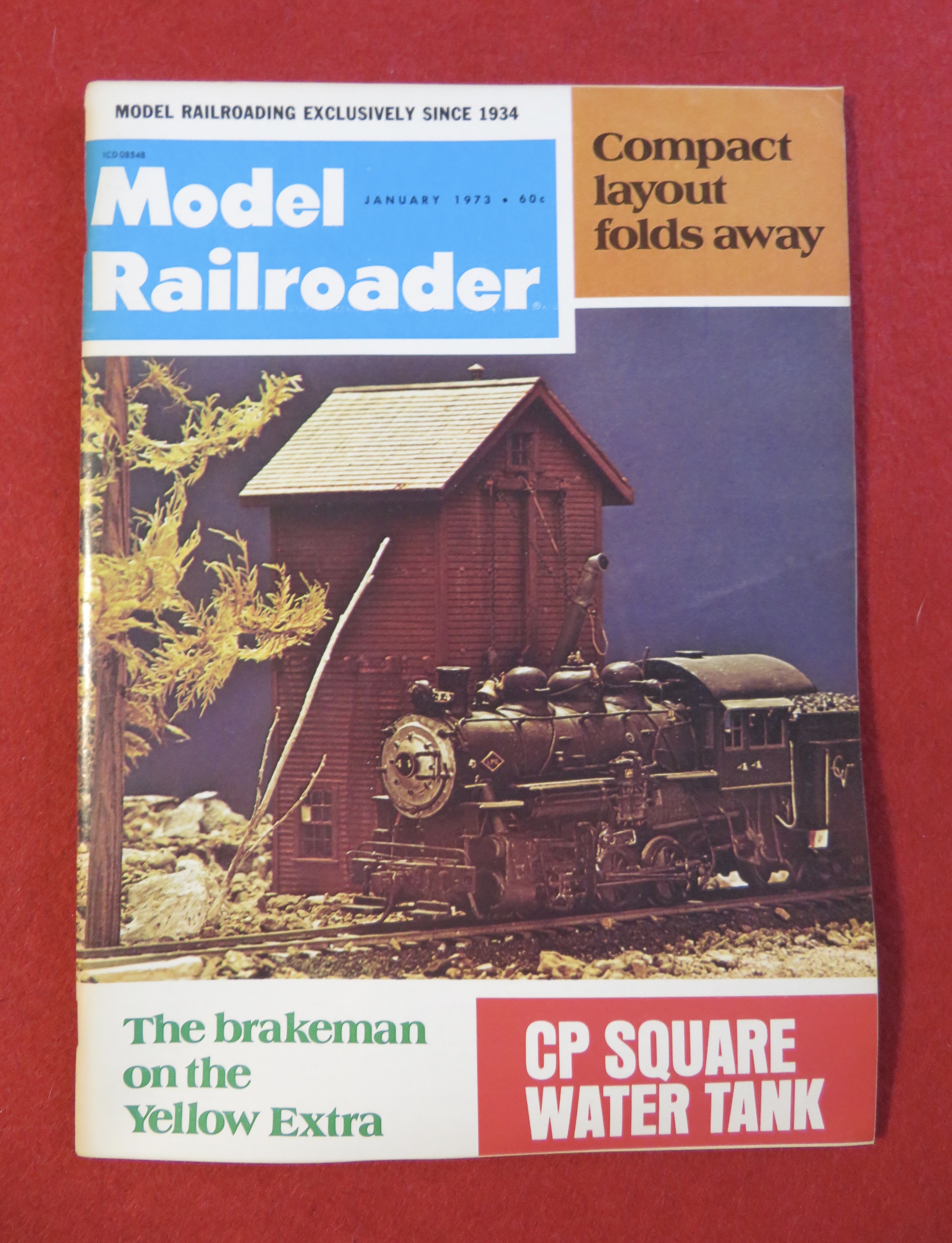 Model Railroader Magazine January 1973