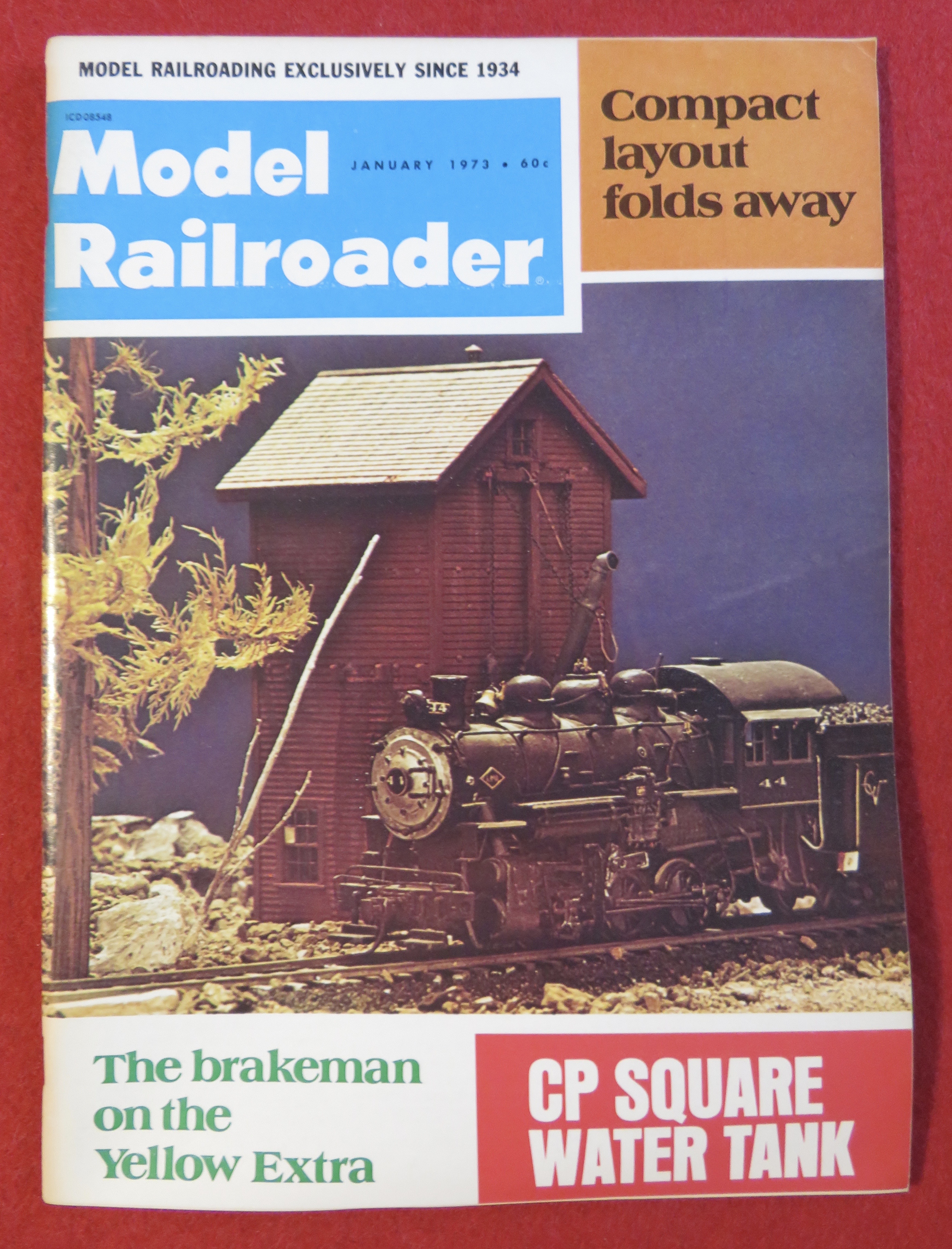 Model Railroader Magazine January 1973