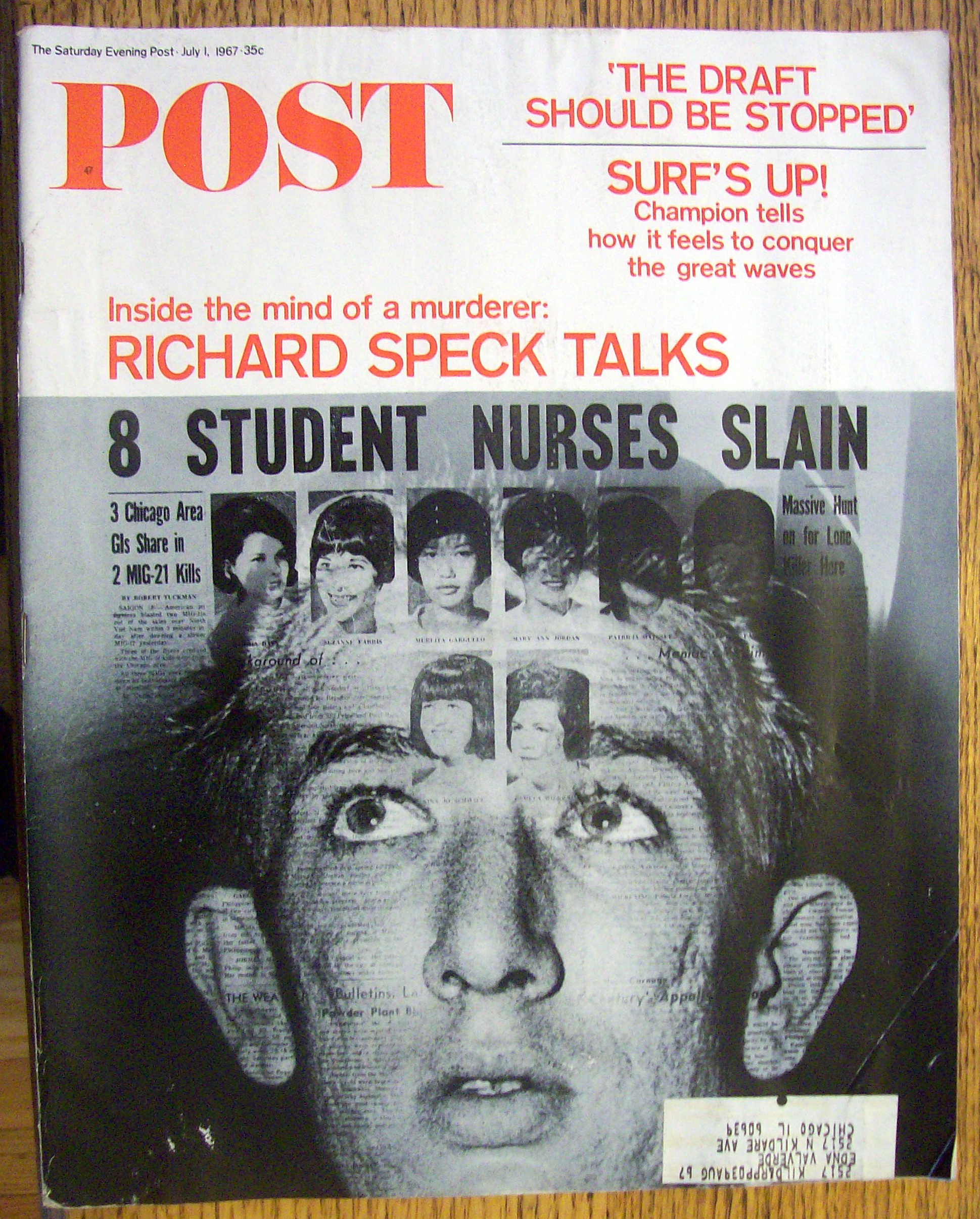 Saturday Evening Post Magazine-July 1, 1967-R. Speck