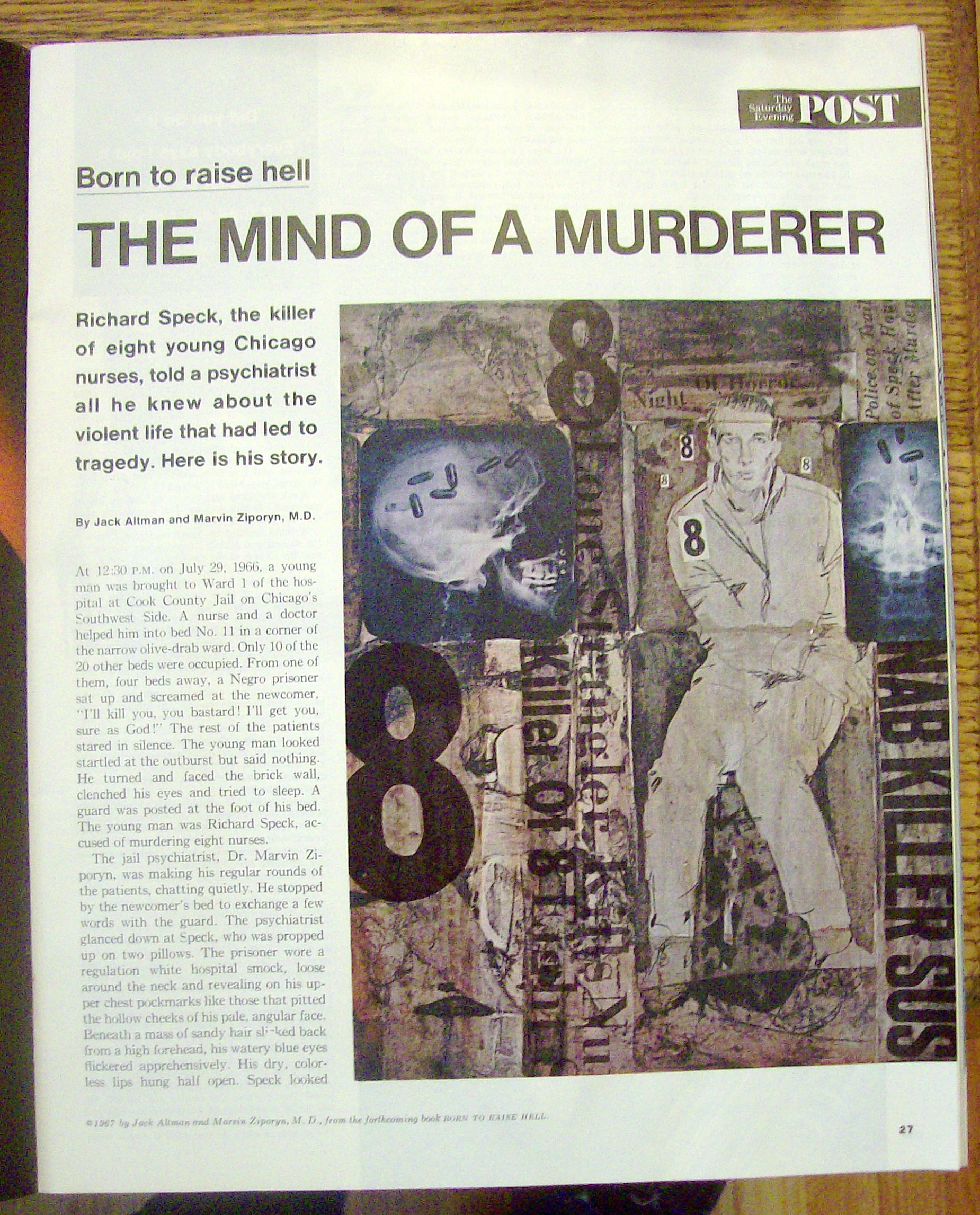 Saturday Evening Post Magazine-July 1, 1967-R. Speck
