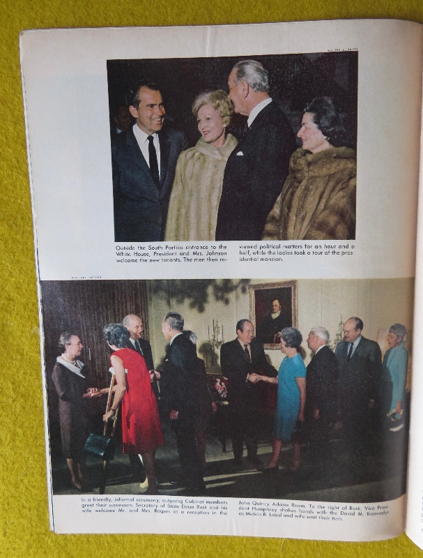Time Magazine December 20, 1968 William Rogers: Nixon's Secretary of State