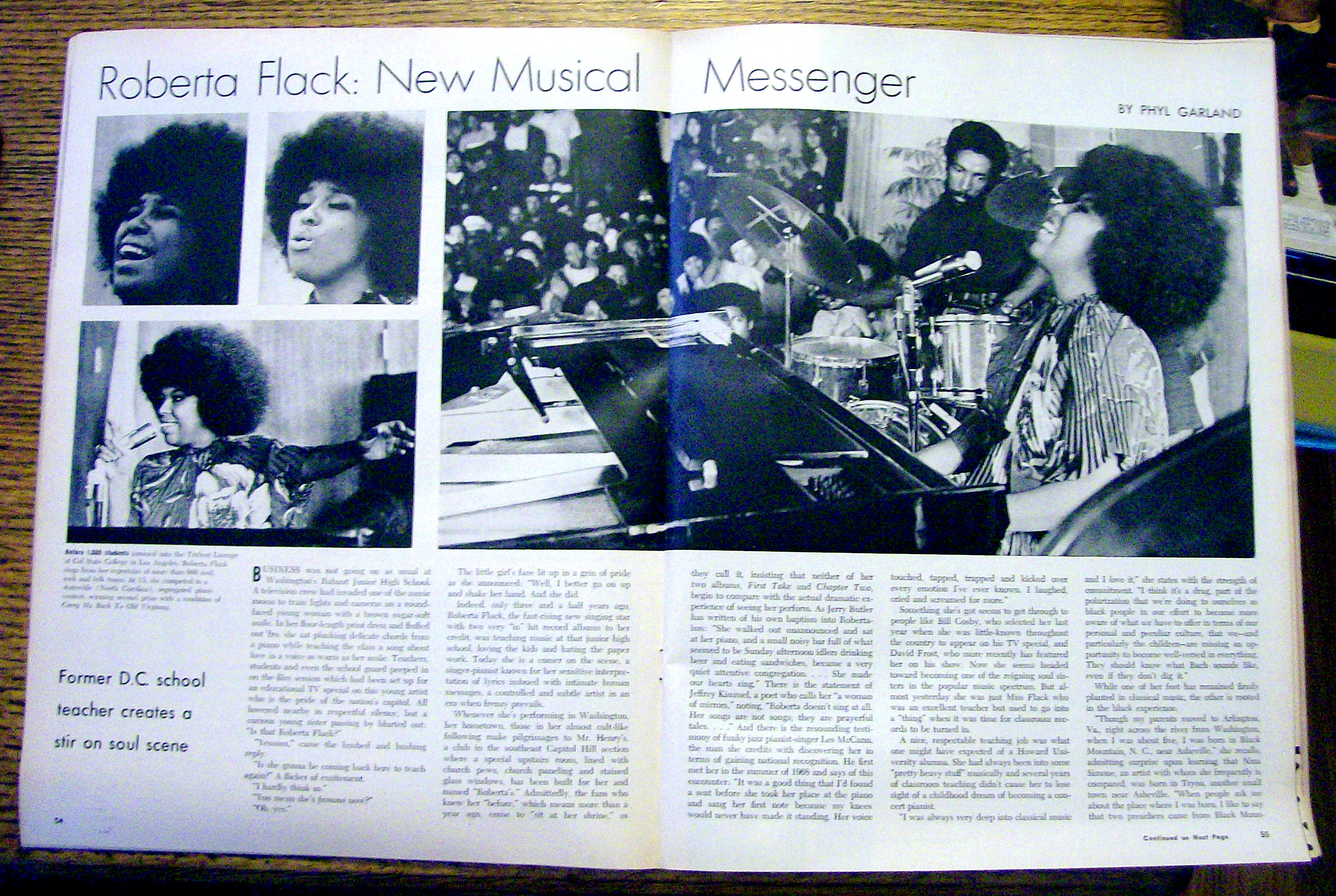 Ebony Magazine January 1971 Muhammad Ali & Family